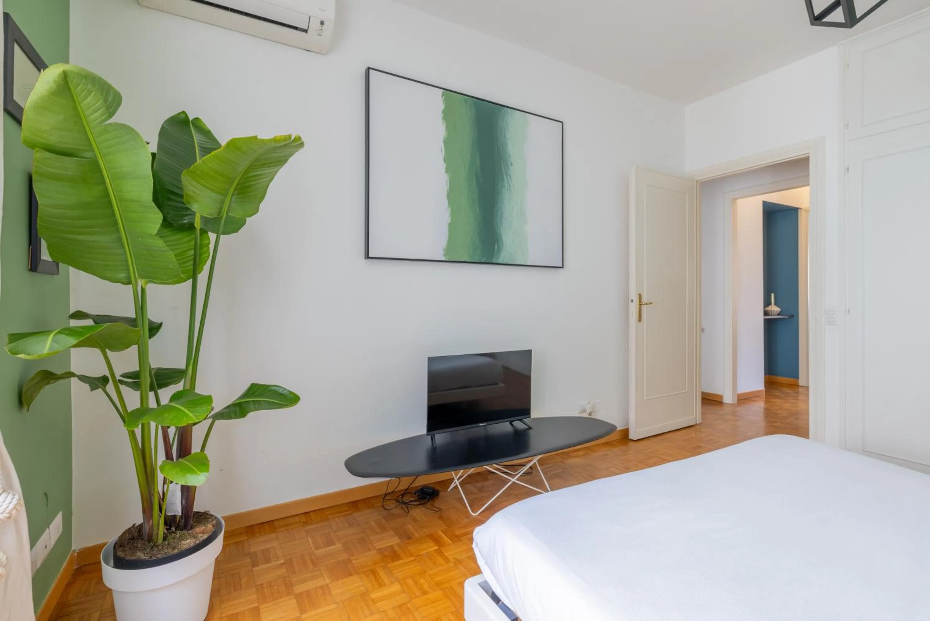 Bed in Kos Studio Colosseo