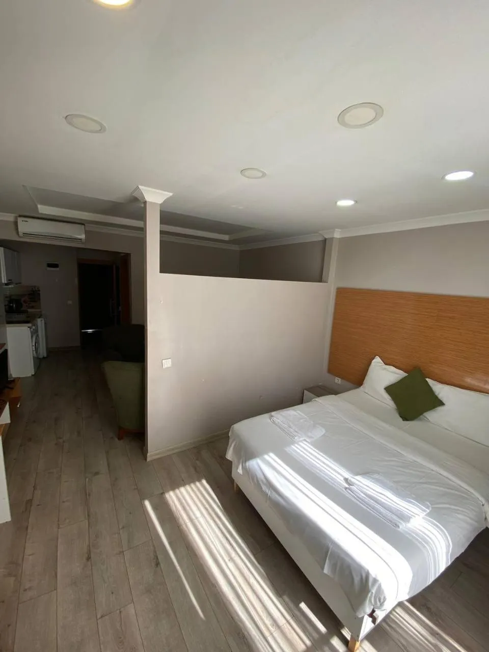 Bed in REZO Hotel