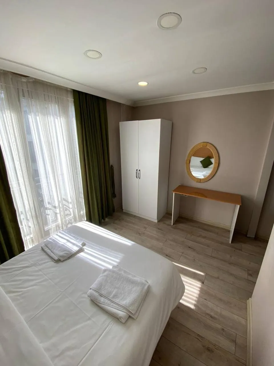 Bed in REZO Hotel