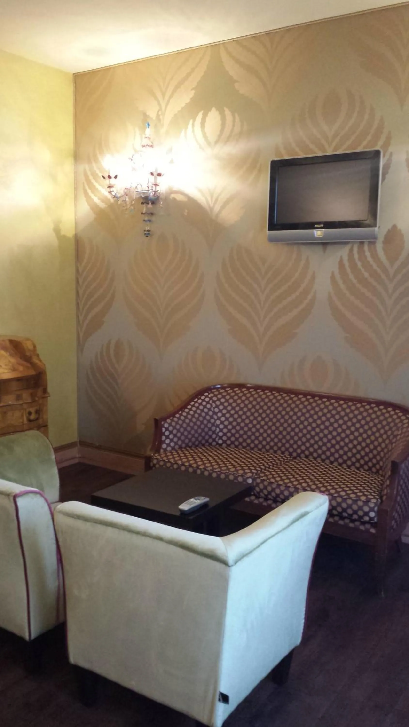 Lobby or reception in Hotel Amadeus