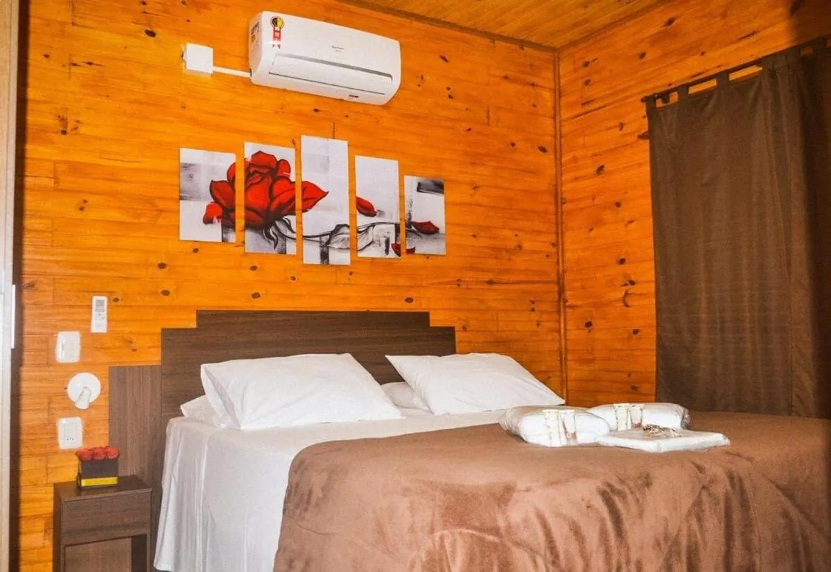 Bed in RECANTO DO SINALEIRO GRAMADO