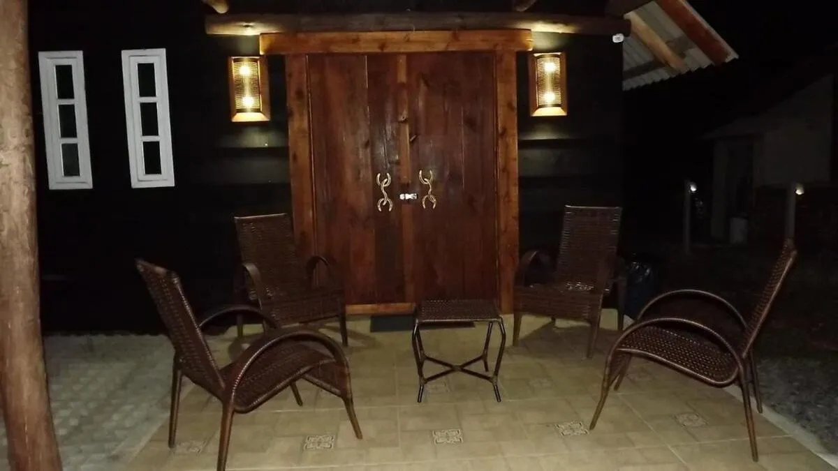 Balcony/Terrace in RECANTO DO SINALEIRO GRAMADO