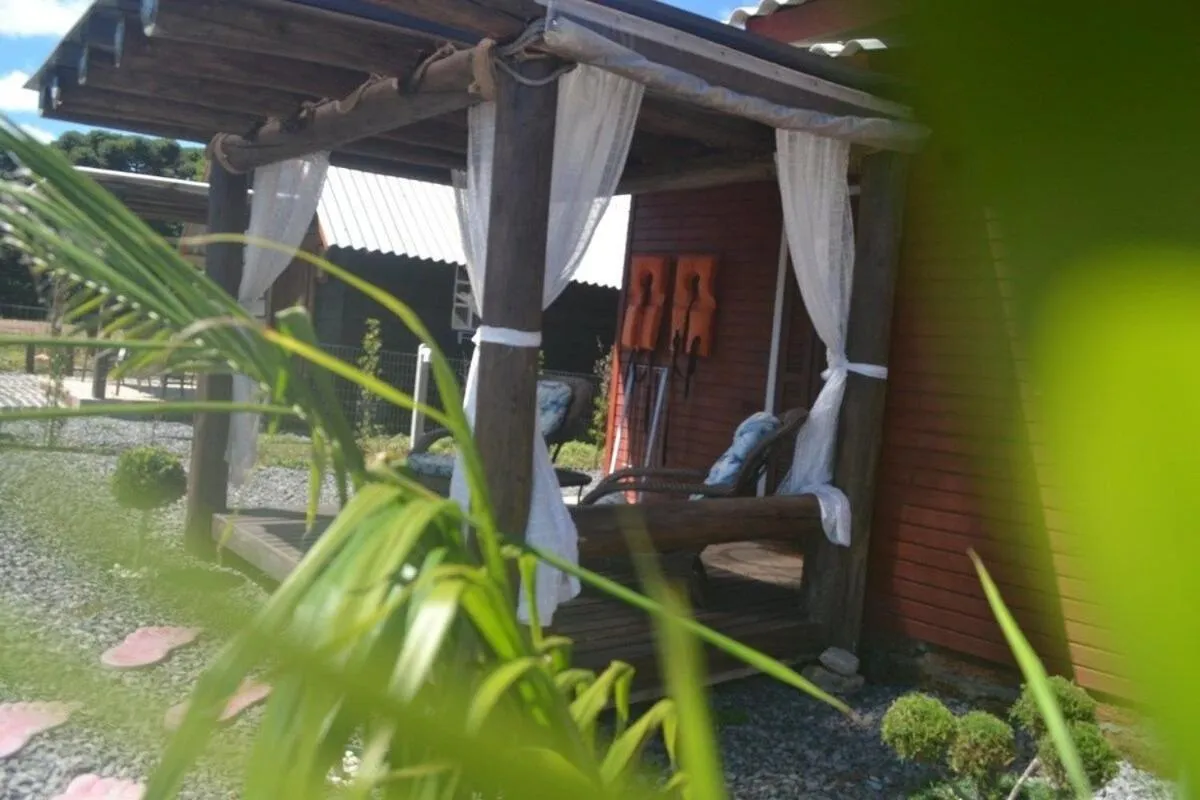Balcony/Terrace in RECANTO DO SINALEIRO GRAMADO