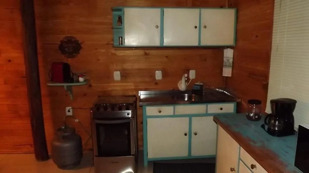 Kitchen or kitchenette in RECANTO DO SINALEIRO GRAMADO