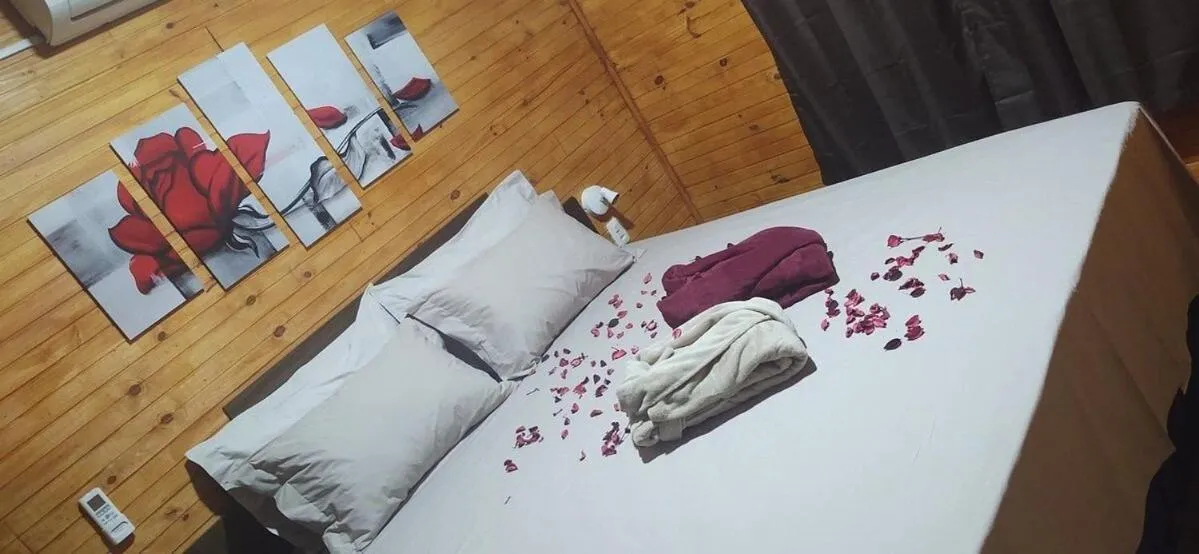 Bedroom, Bed in RECANTO DO SINALEIRO GRAMADO