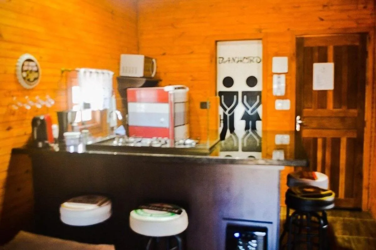 Kitchen or kitchenette in RECANTO DO SINALEIRO GRAMADO