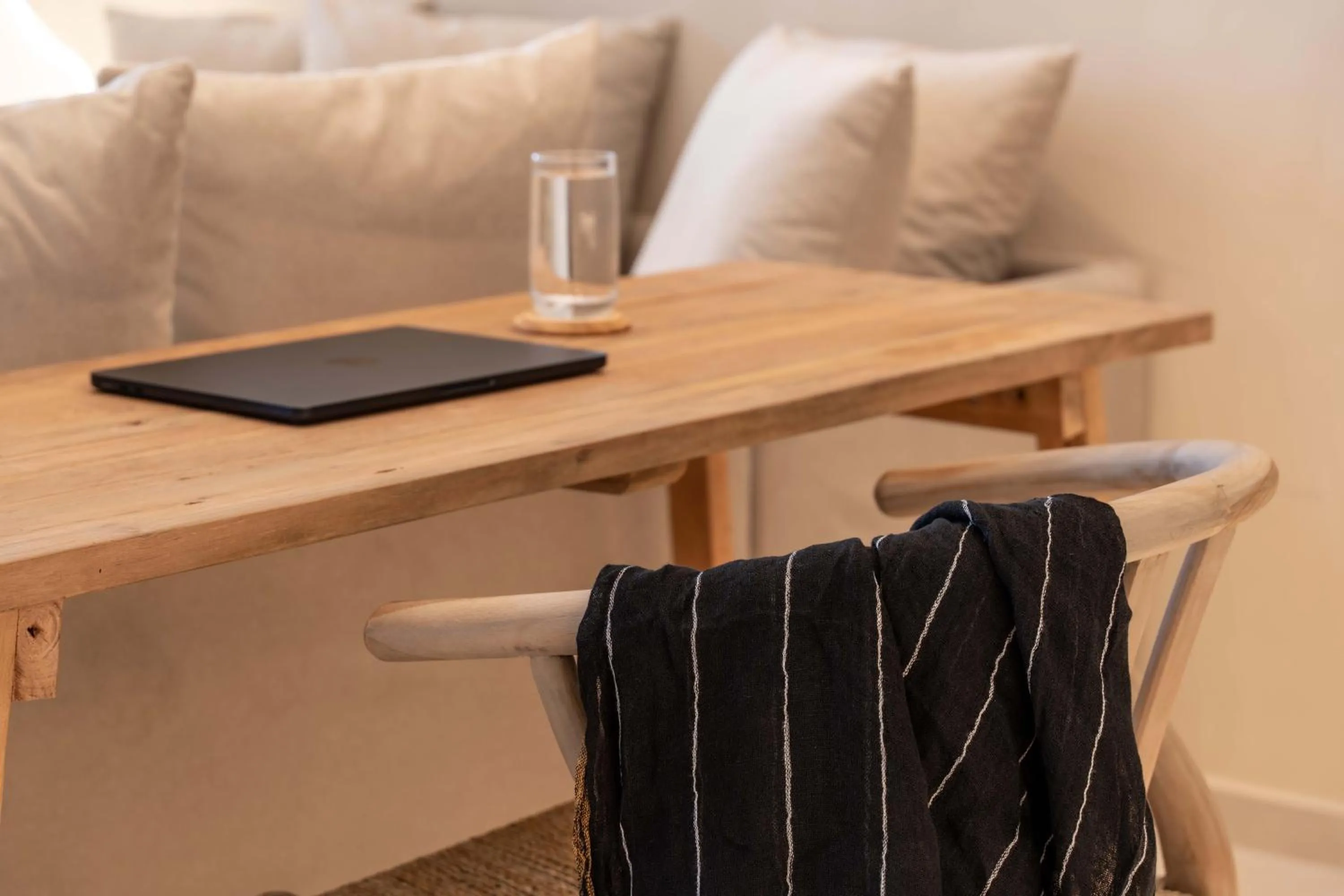 hair dresser in Aura Suites Paros