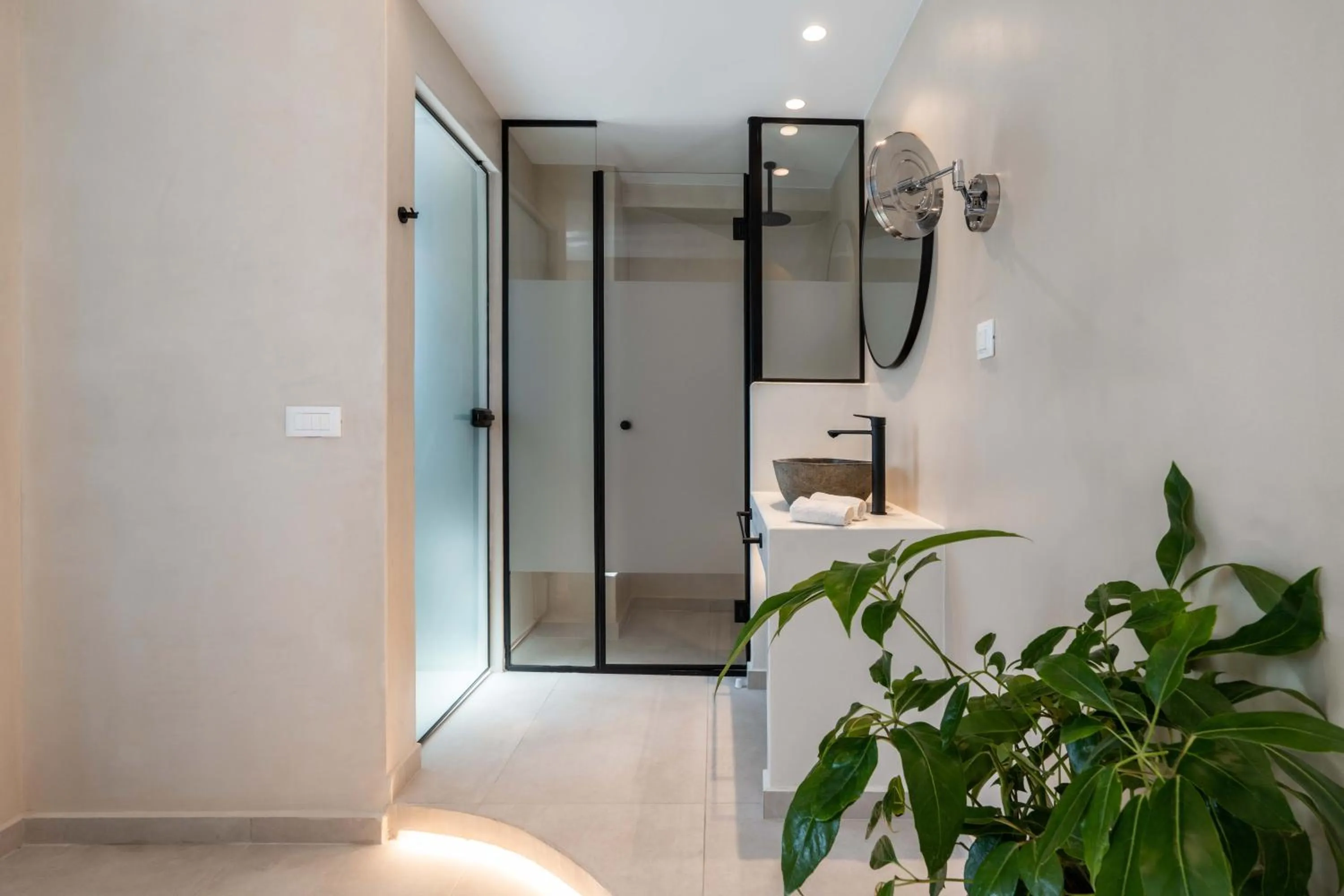 Bathroom in Aura Suites Paros