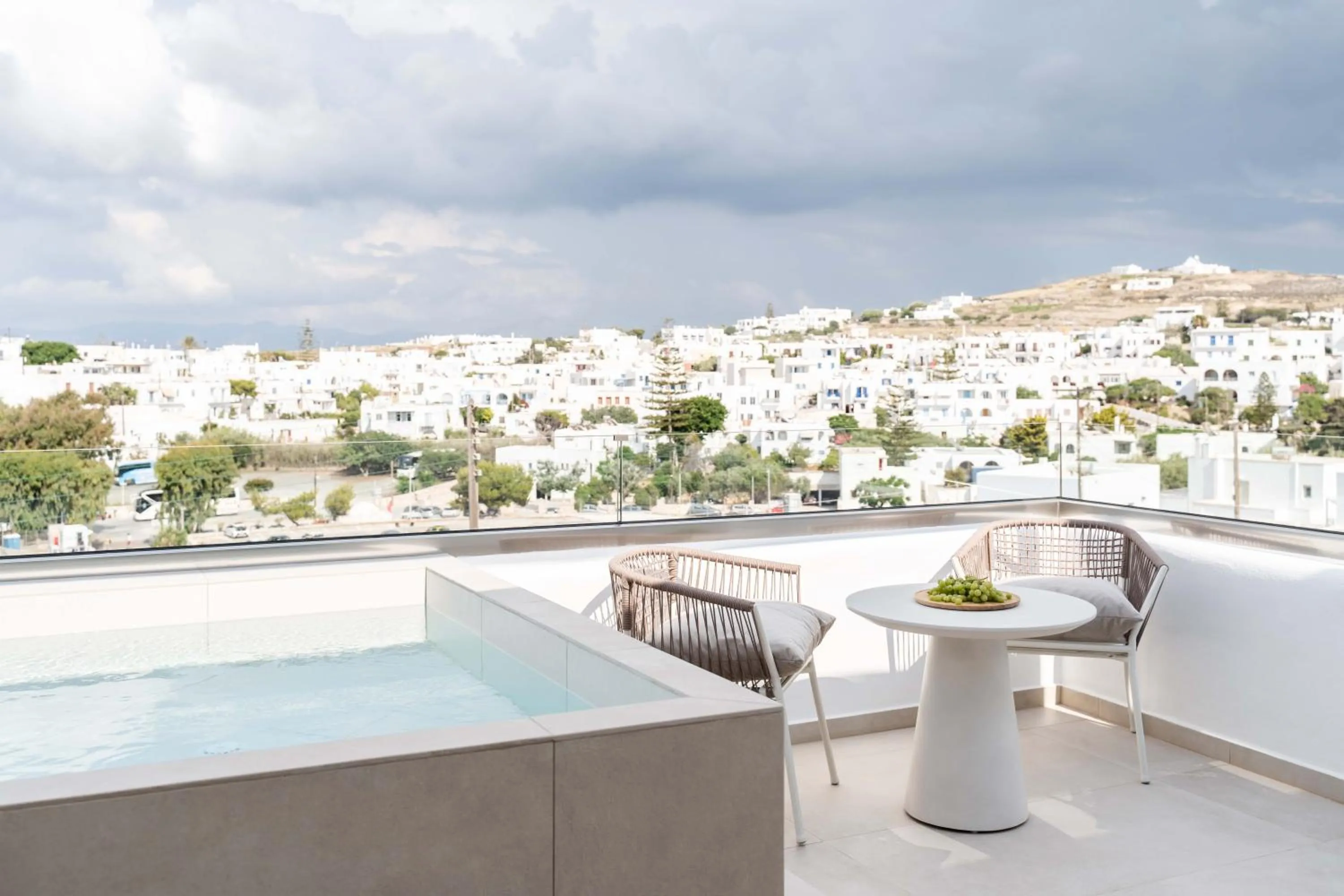 Balcony/Terrace in Aura Suites Paros