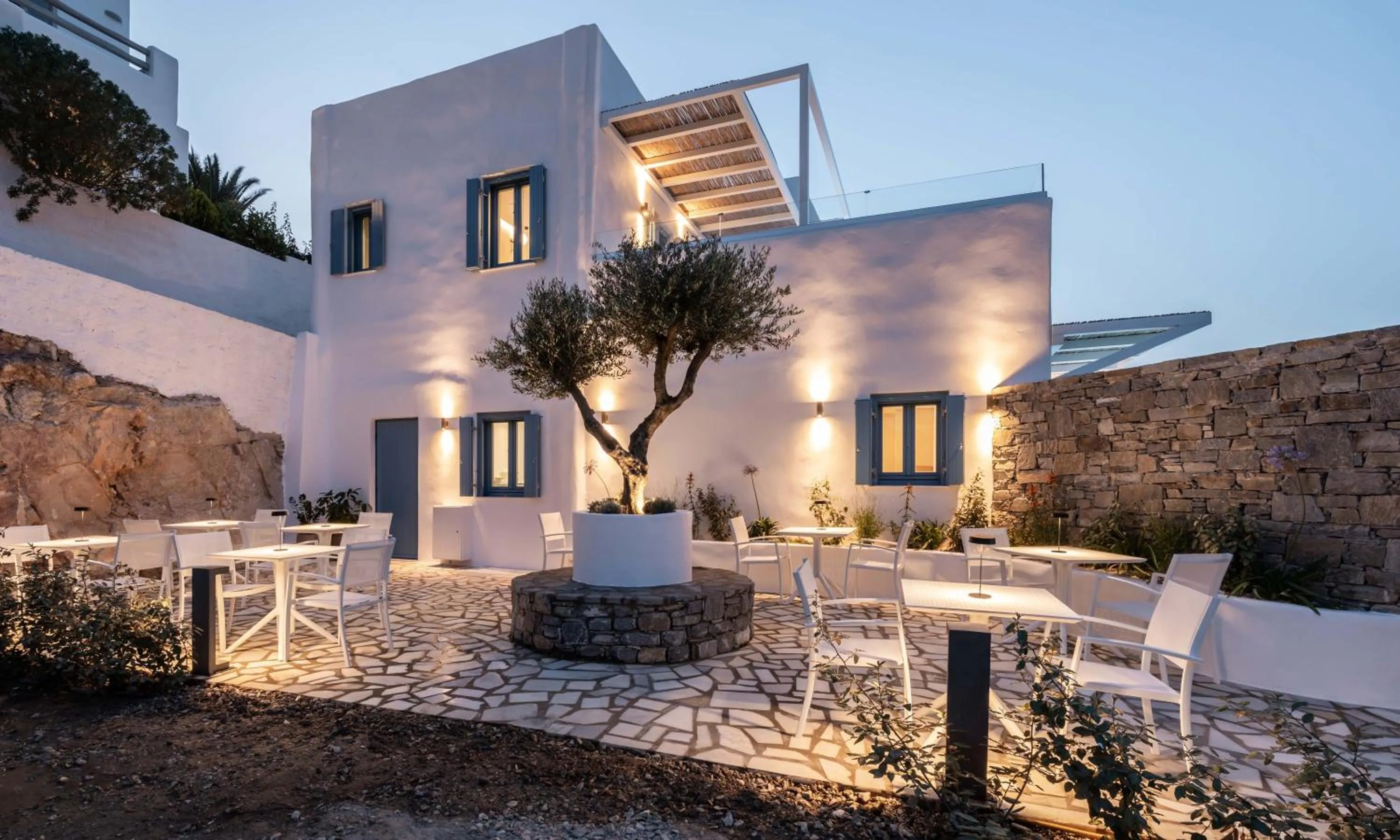 Property building in Aura Suites Paros