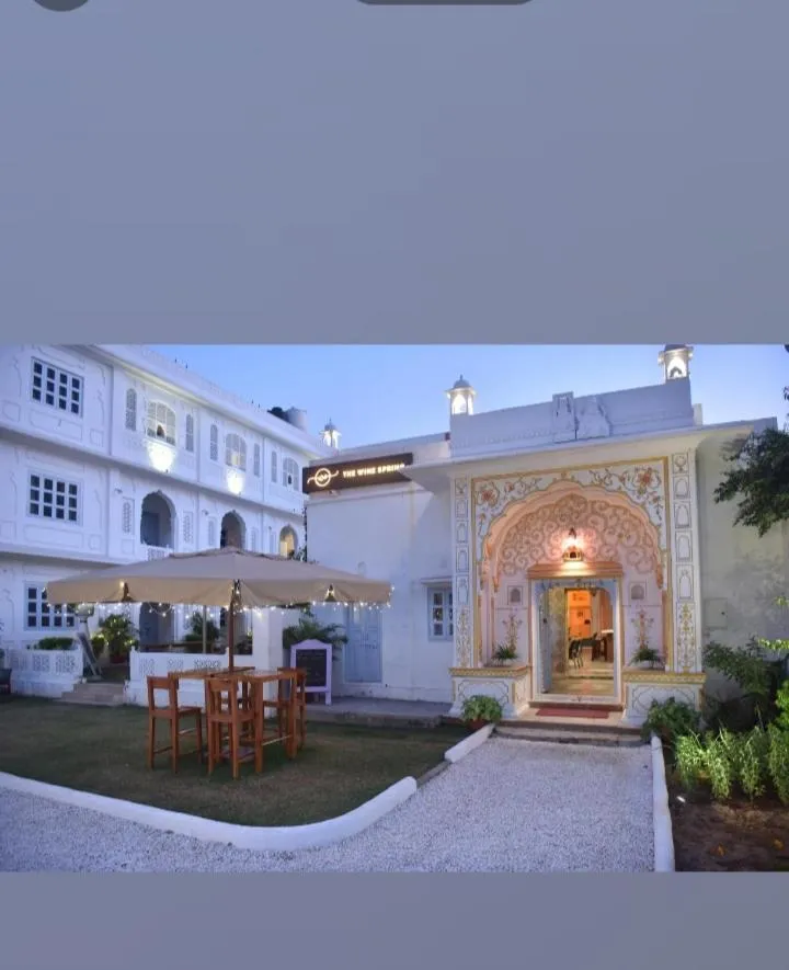 Property building in Chirmi palace