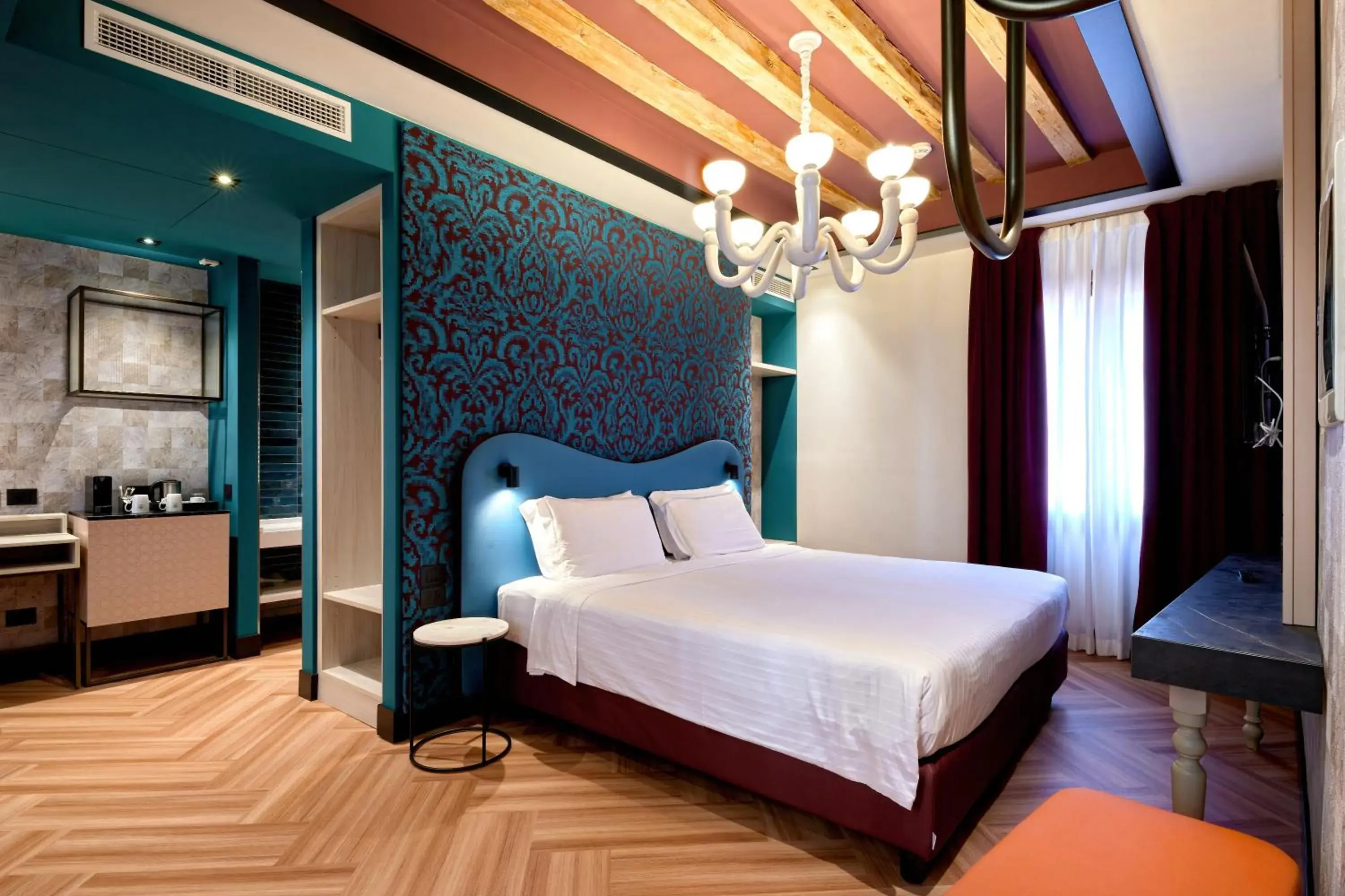 Junior Suite in Hotel Ca' D'Oro - WENICE Deep Culture Junior Suite in Hotel Ca' D'Oro - WENICE Deep Culture