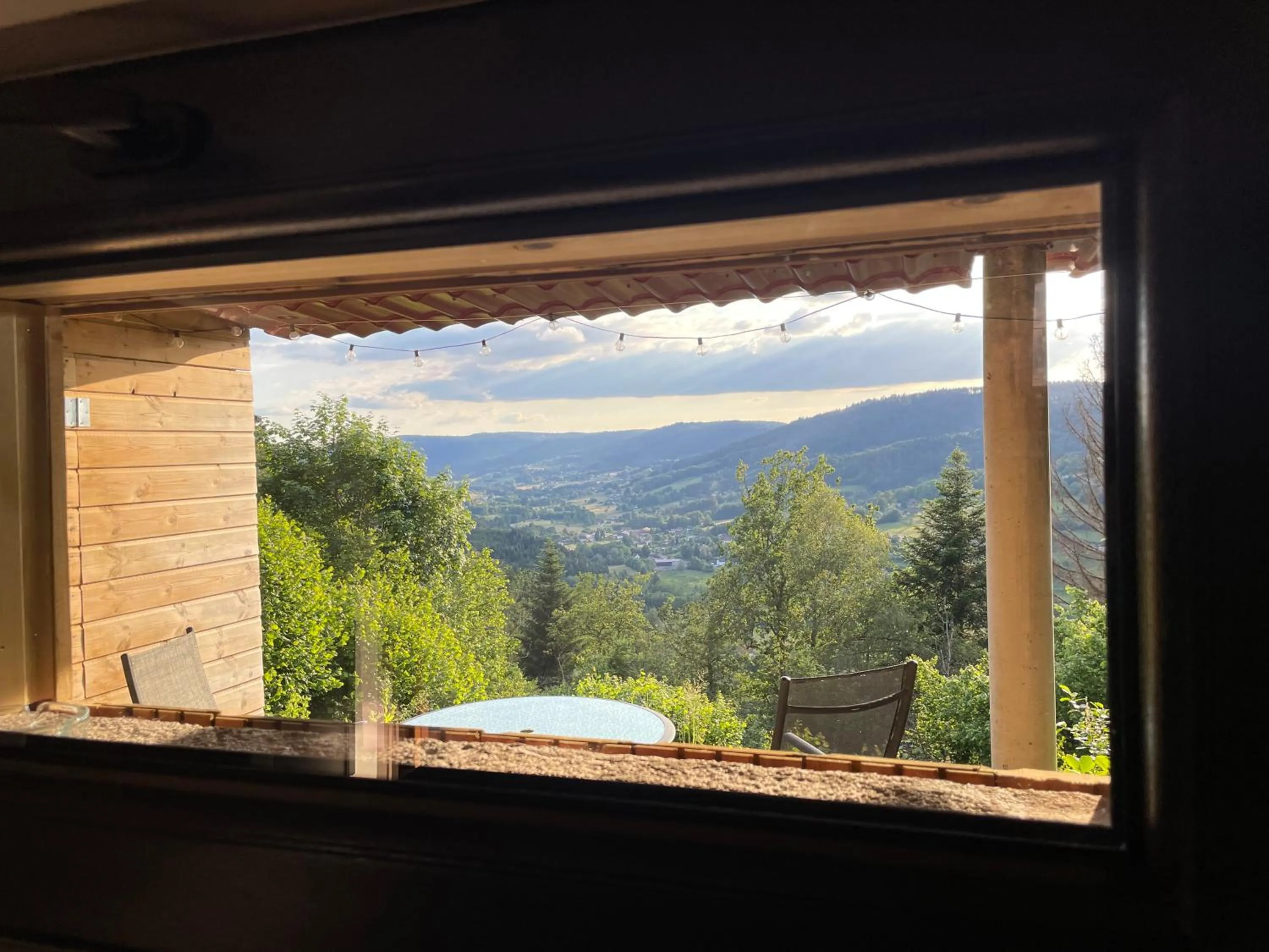 Natural landscape in Le gîte cozy de Bouvacôte avec vue panoramique et Sauna