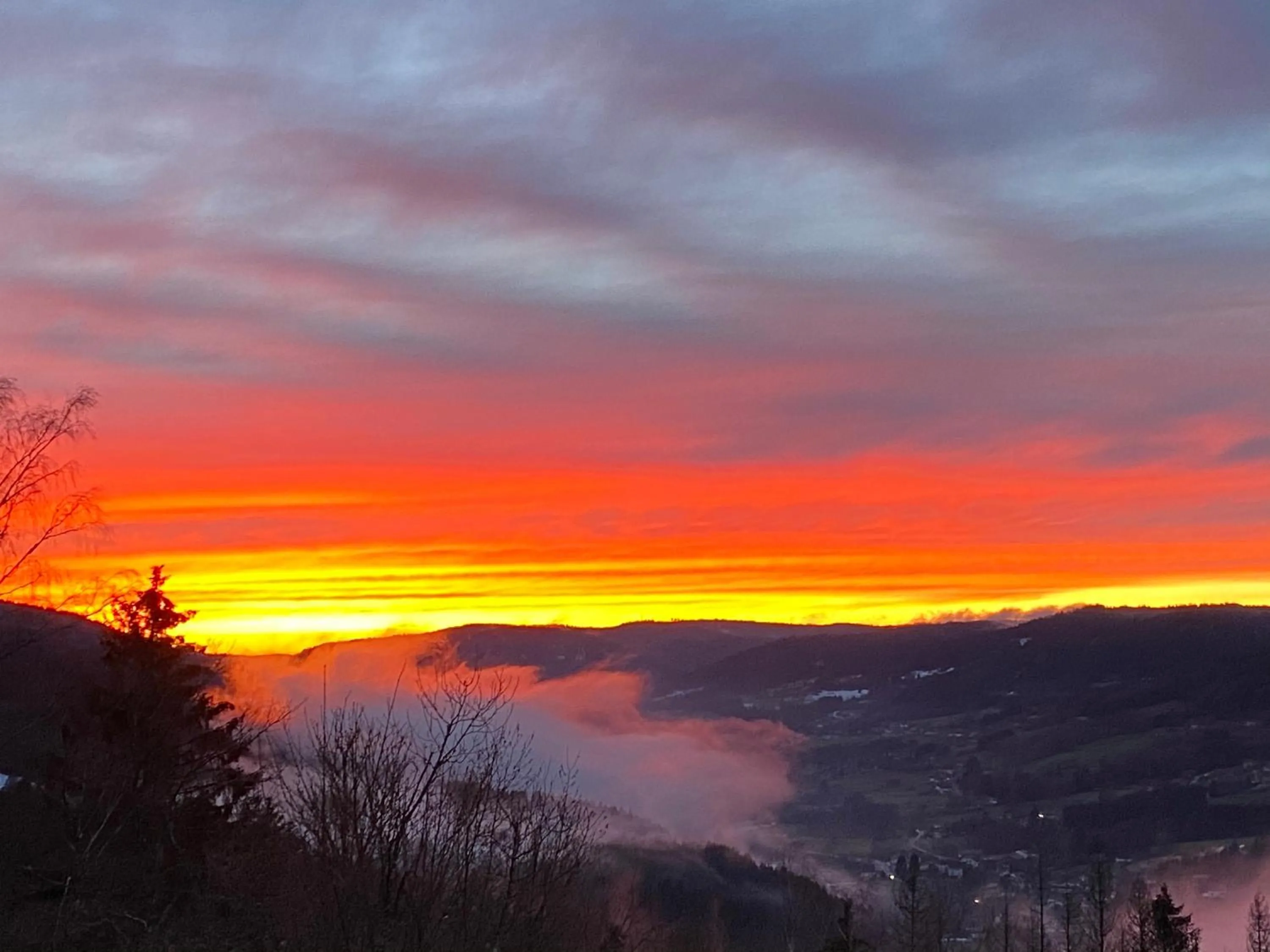Natural landscape in Le gîte cozy de Bouvacôte avec vue panoramique et Sauna