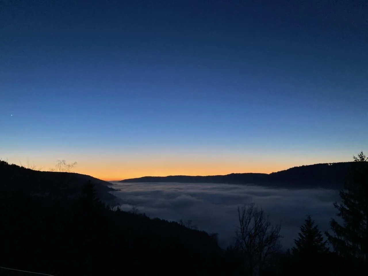 Mountain view in Le gîte cozy de Bouvacôte avec vue panoramique et Sauna