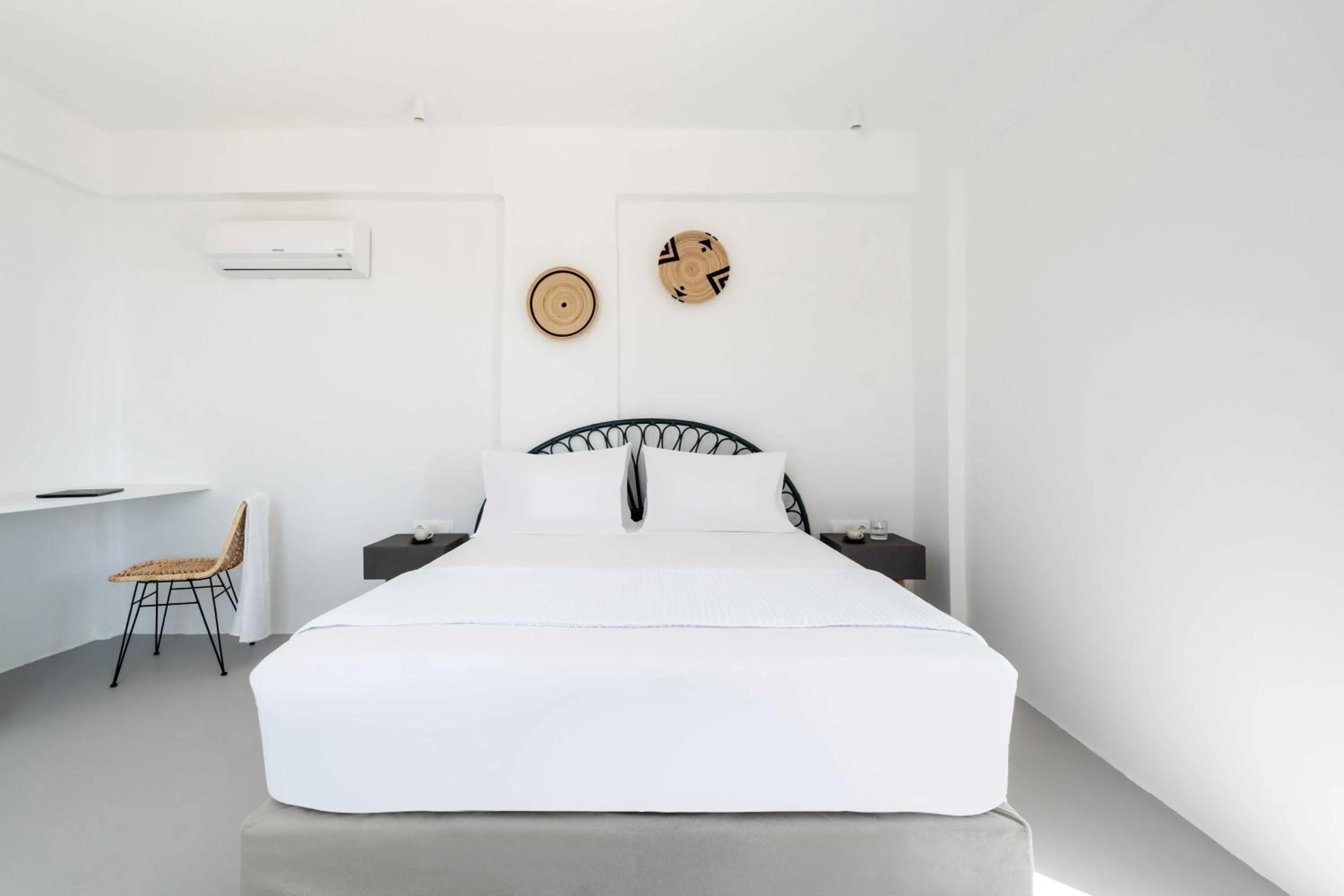 Bedroom in Aura Villas Tinos