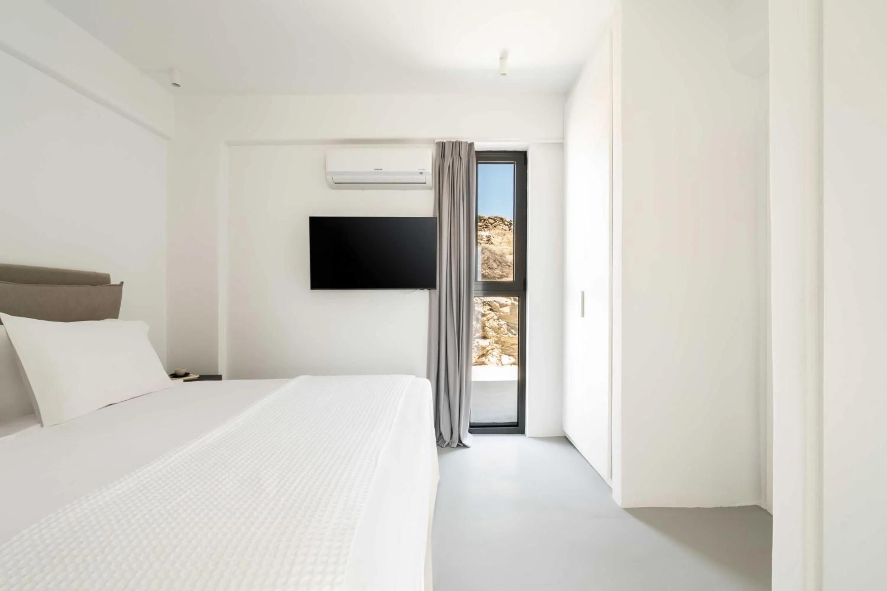 Bedroom in Aura Villas Tinos