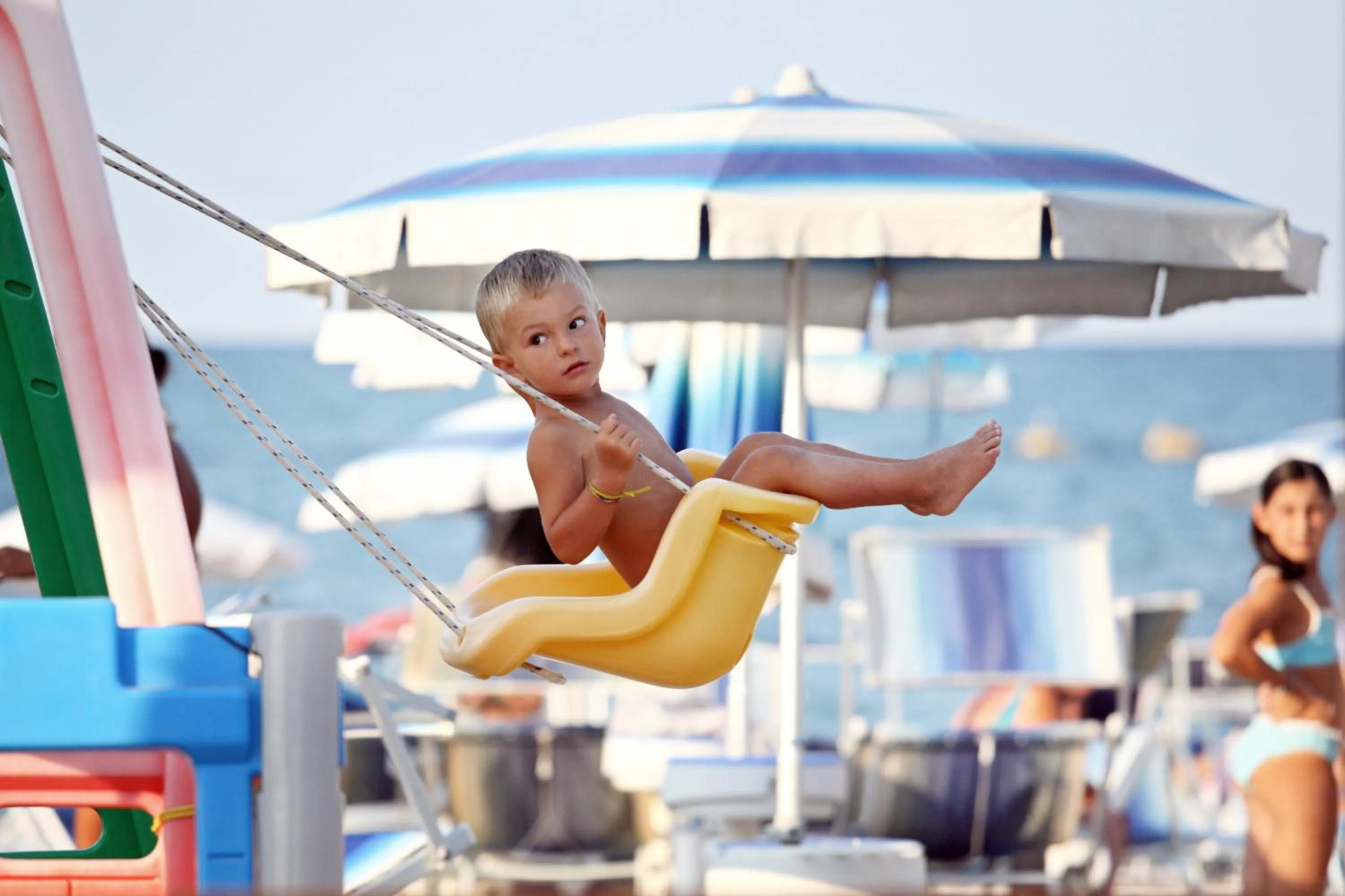 Area and facilities in Abbazia Club Hotel Marotta