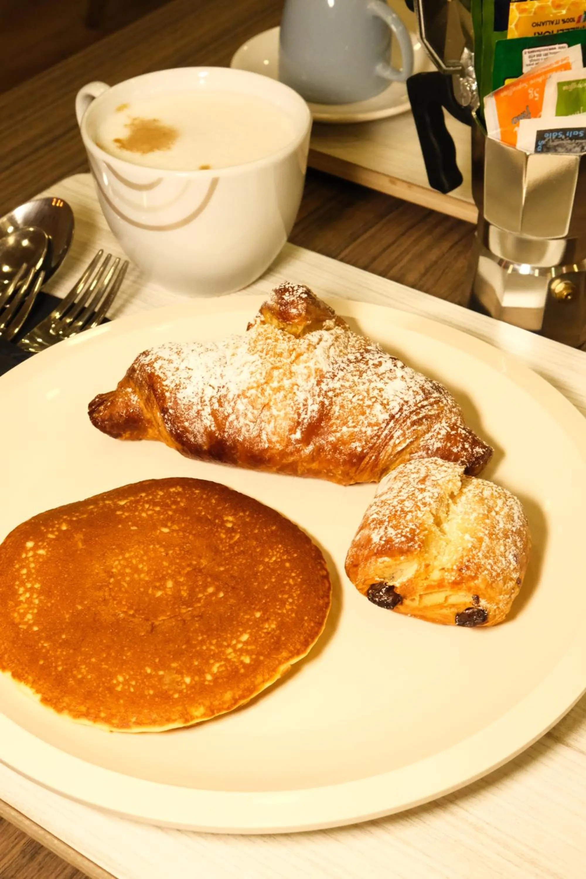 Breakfast in Neocore