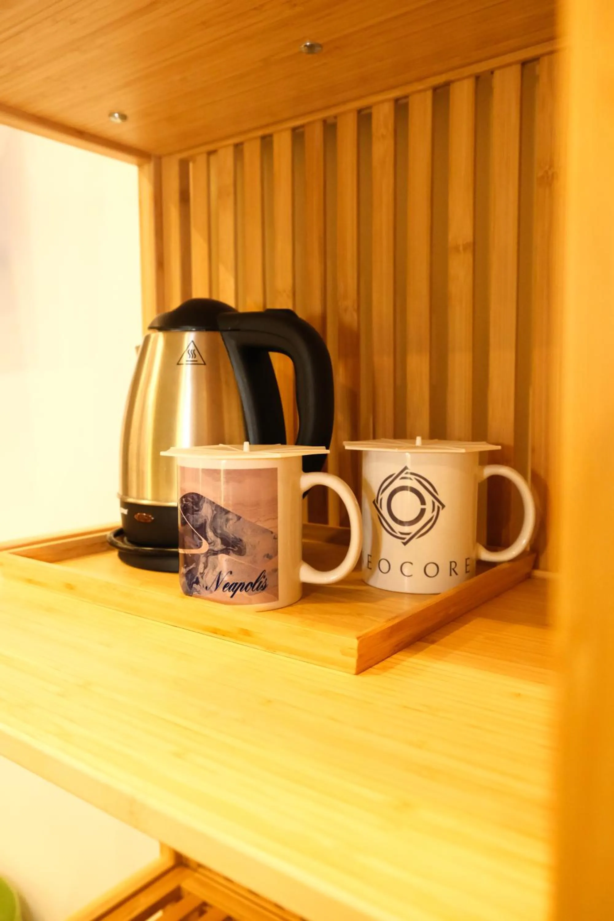 Coffee/tea facilities in Neocore