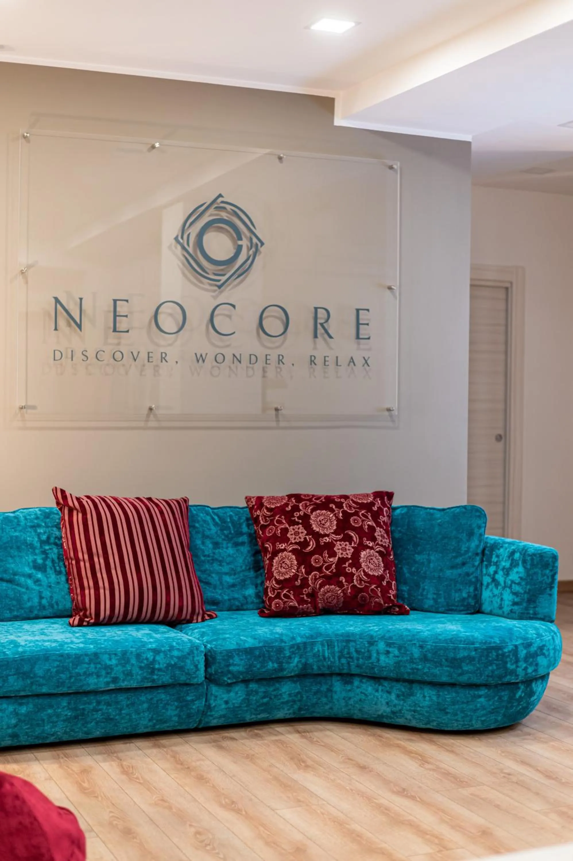 Lobby or reception in Neocore