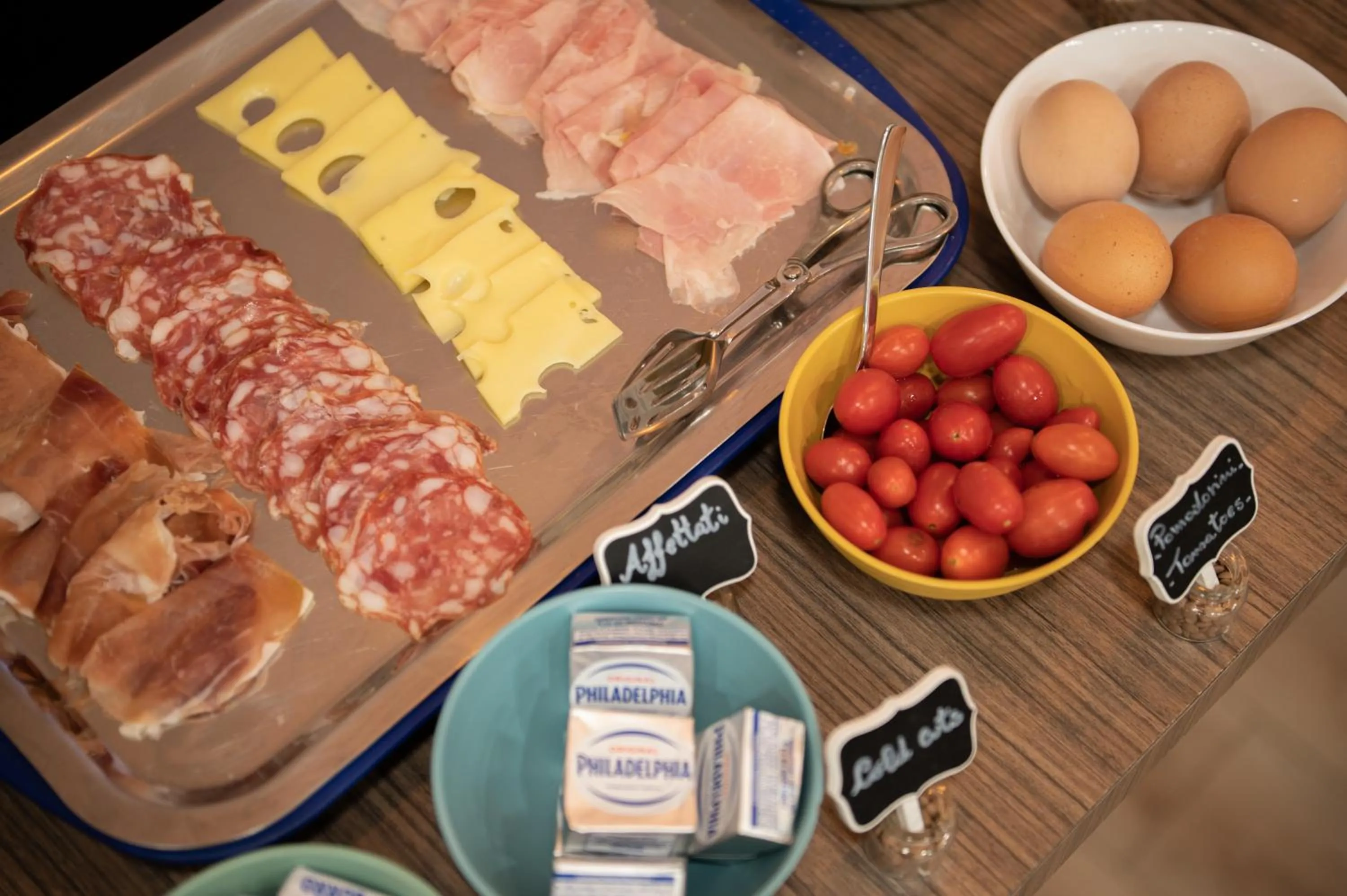 Food and drinks in Neocore