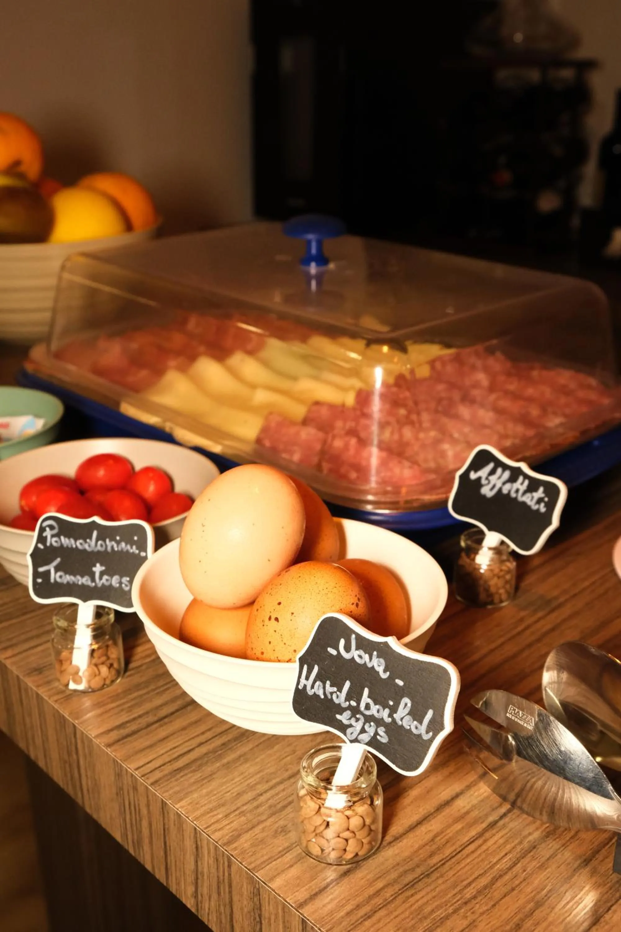 Breakfast in Neocore