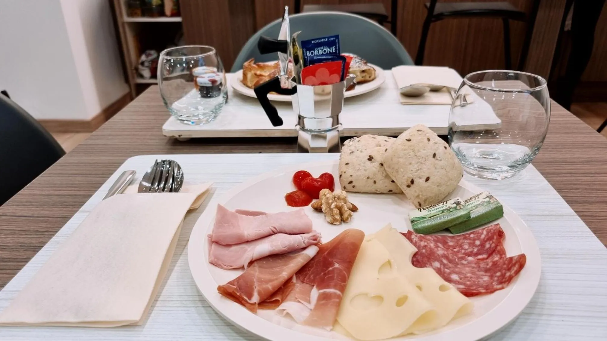 Breakfast in Neocore