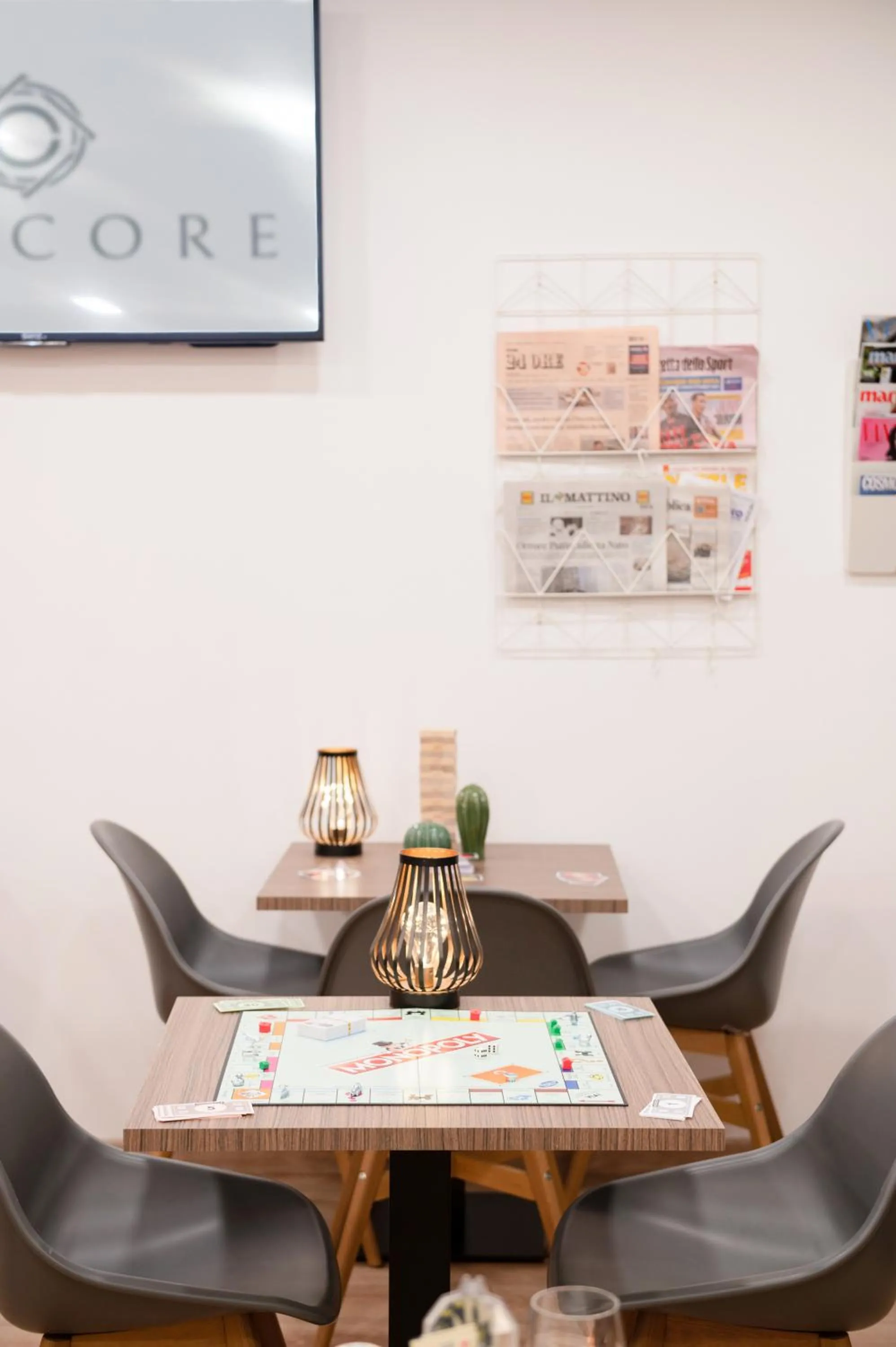 Seating area in Neocore