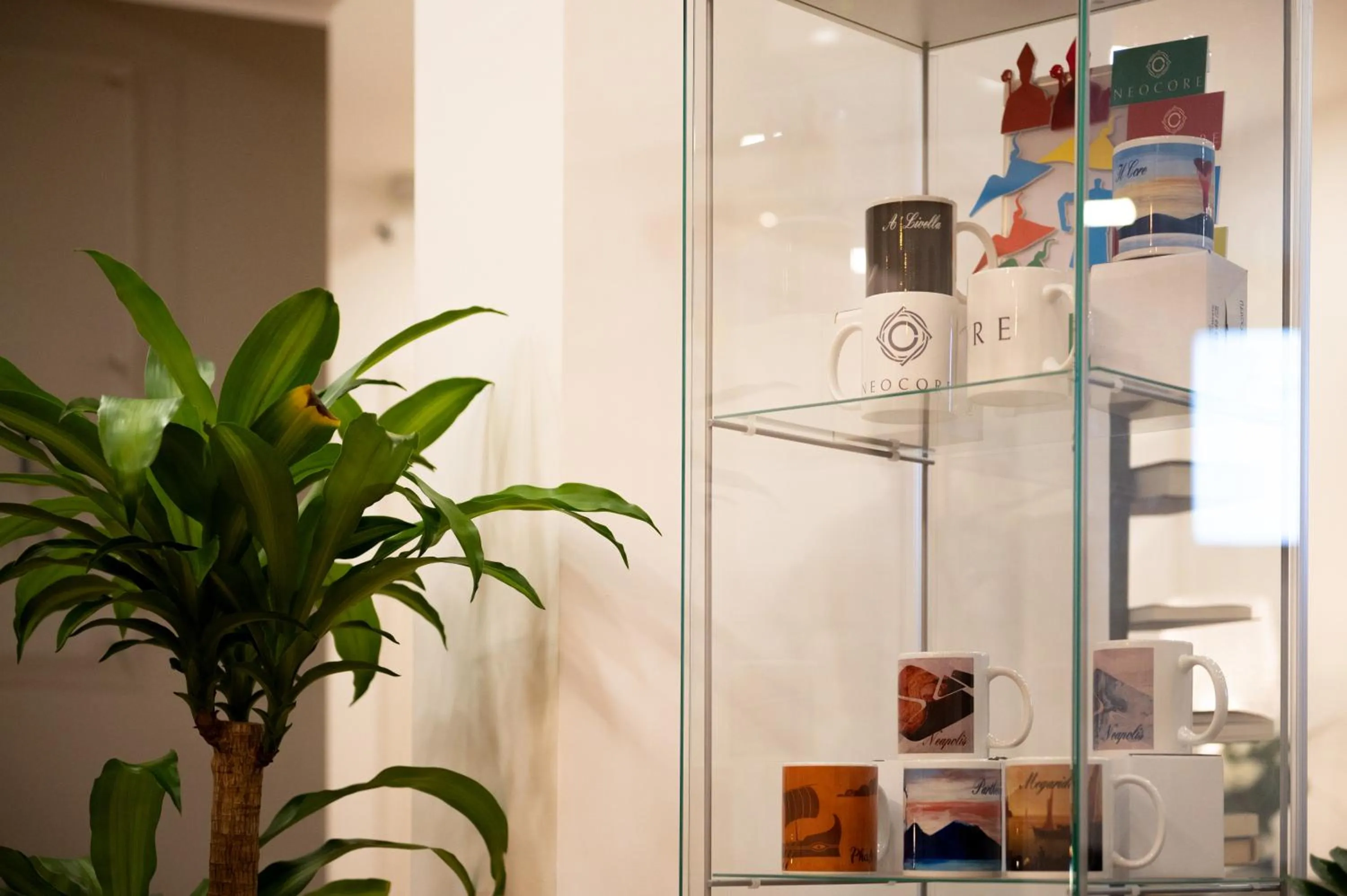 Decorative detail in Neocore