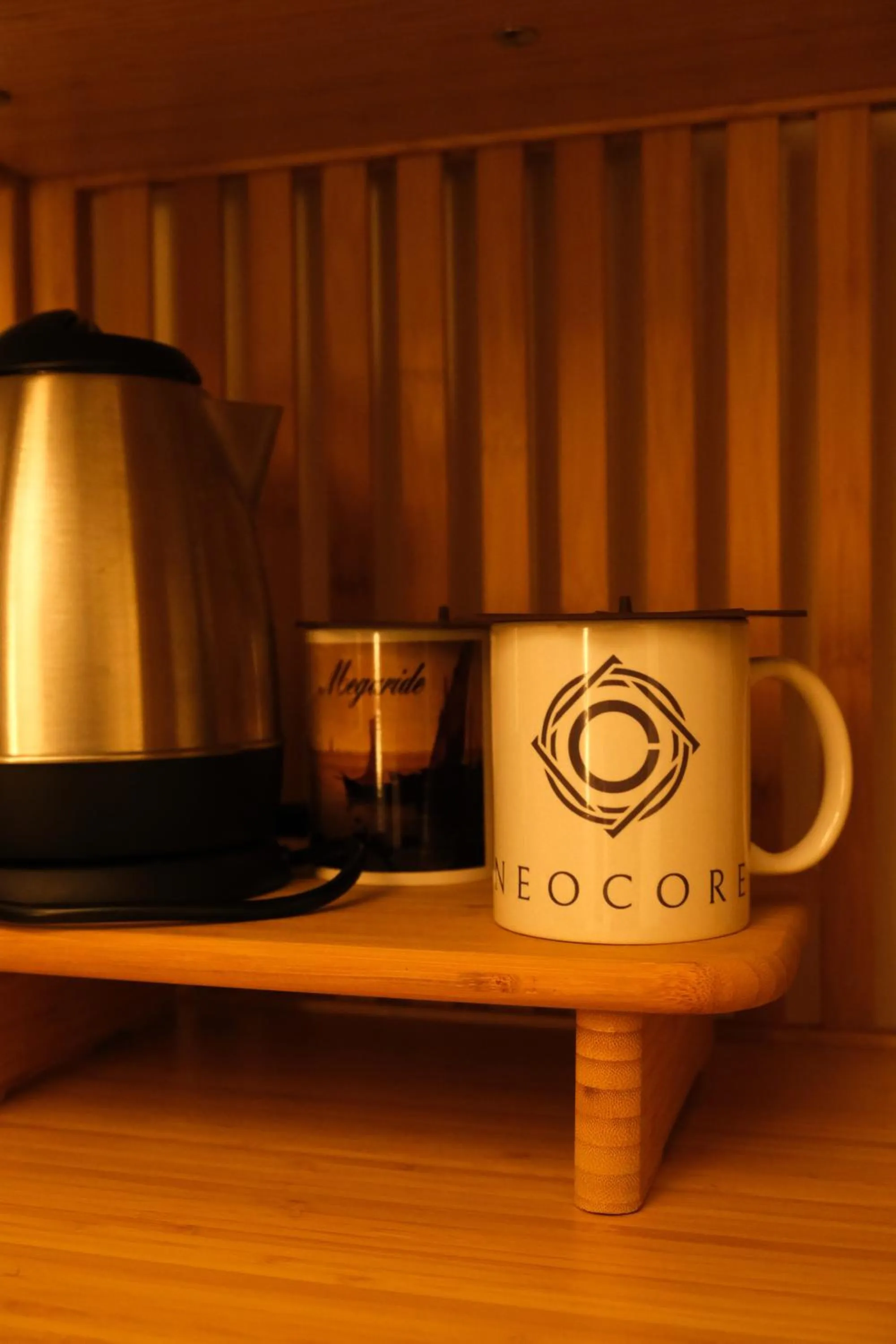 Coffee/tea facilities in Neocore