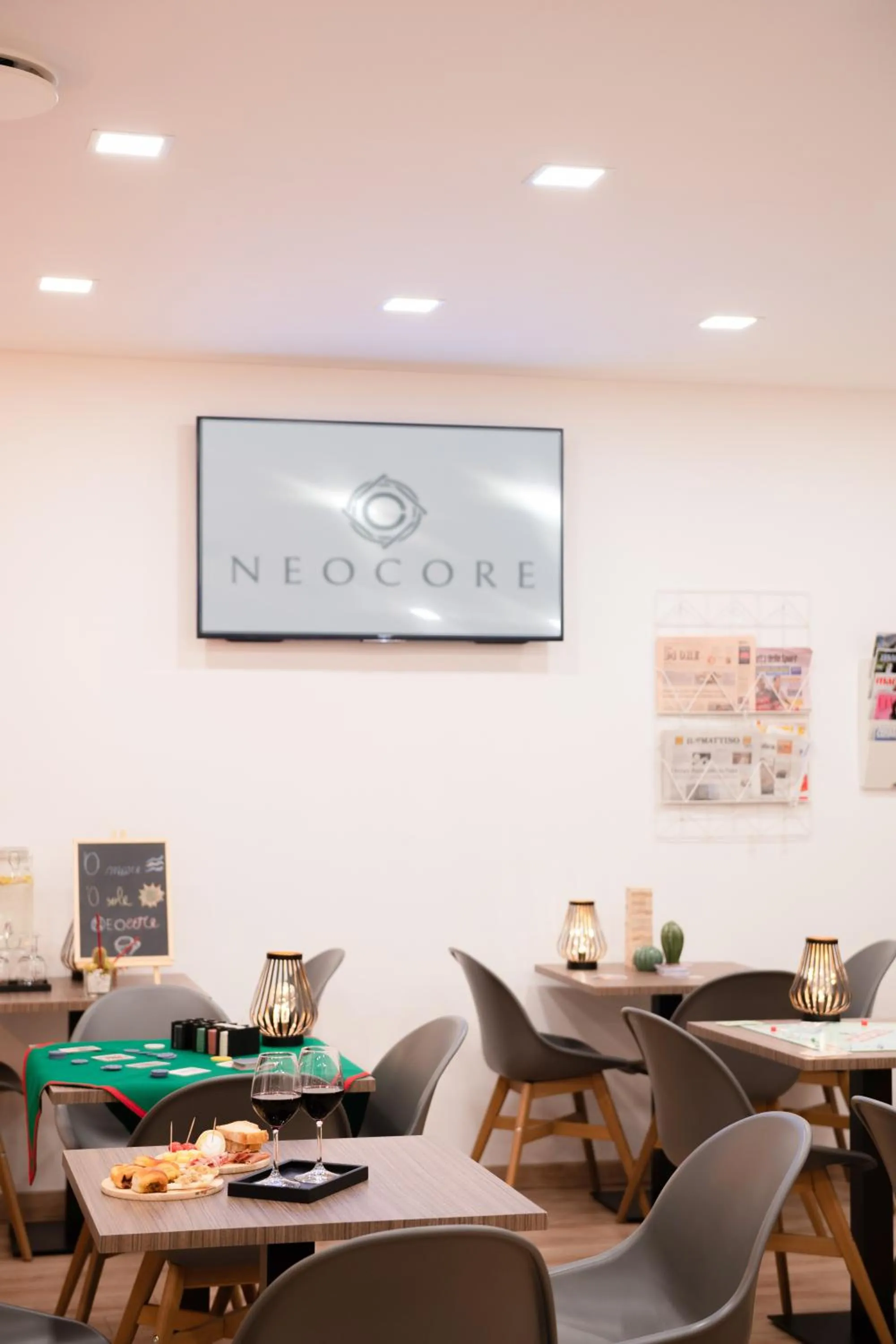 Seating area in Neocore