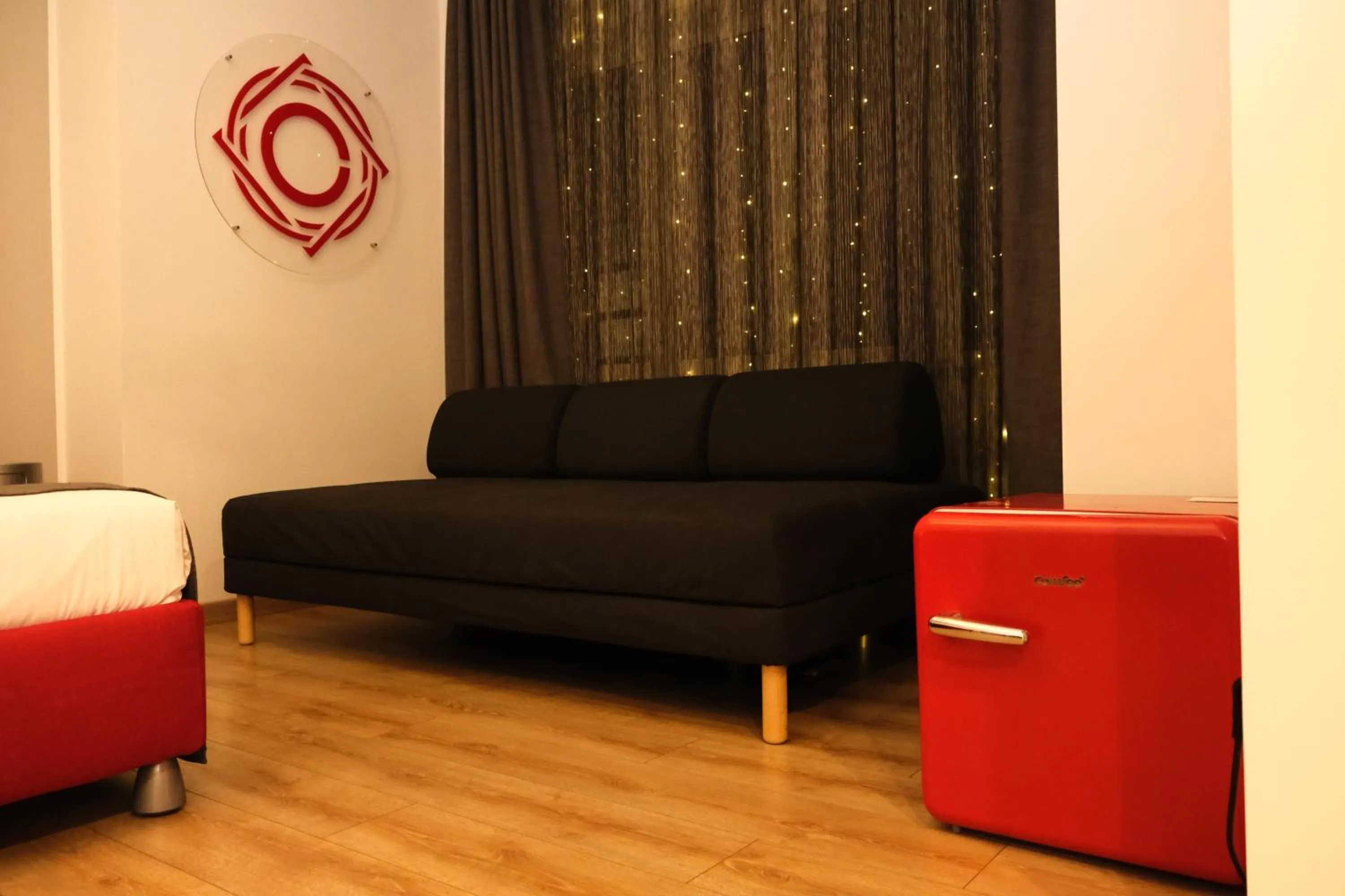 Seating area in Neocore