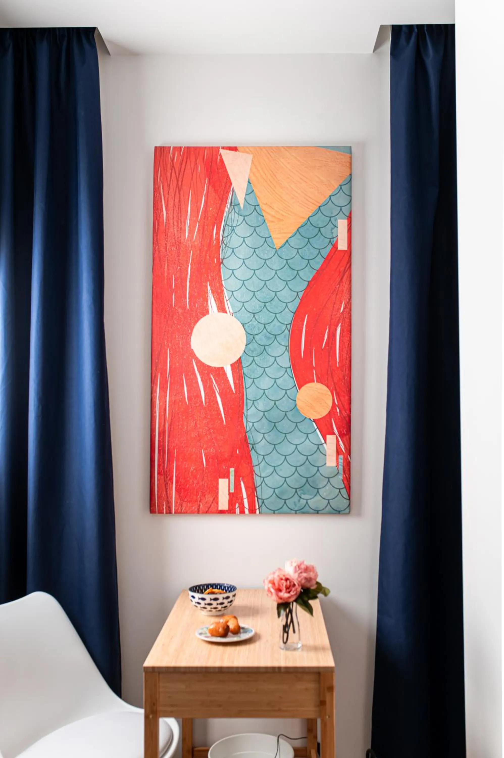 hair dresser, Bed in Neocore