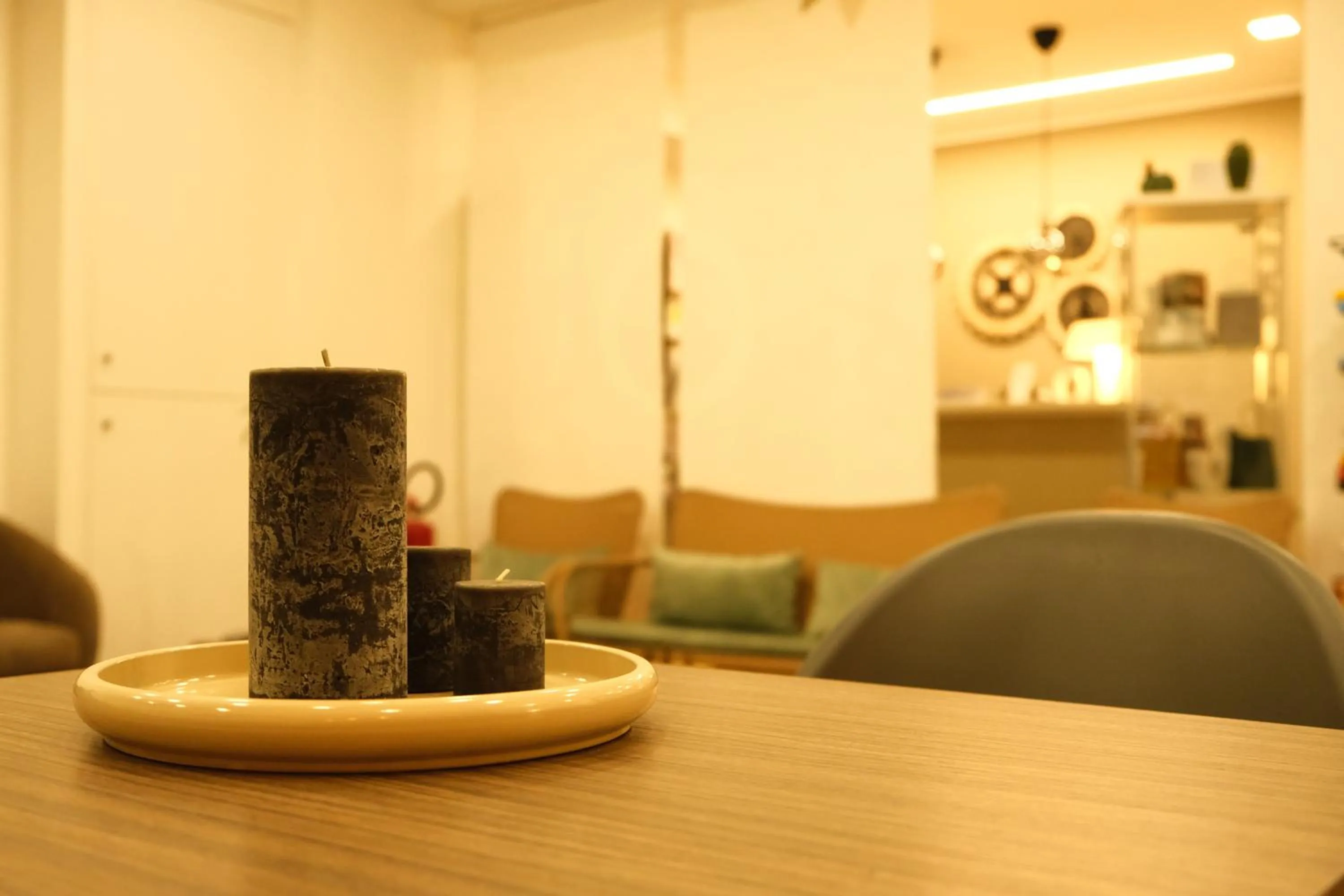 Seating area in Neocore