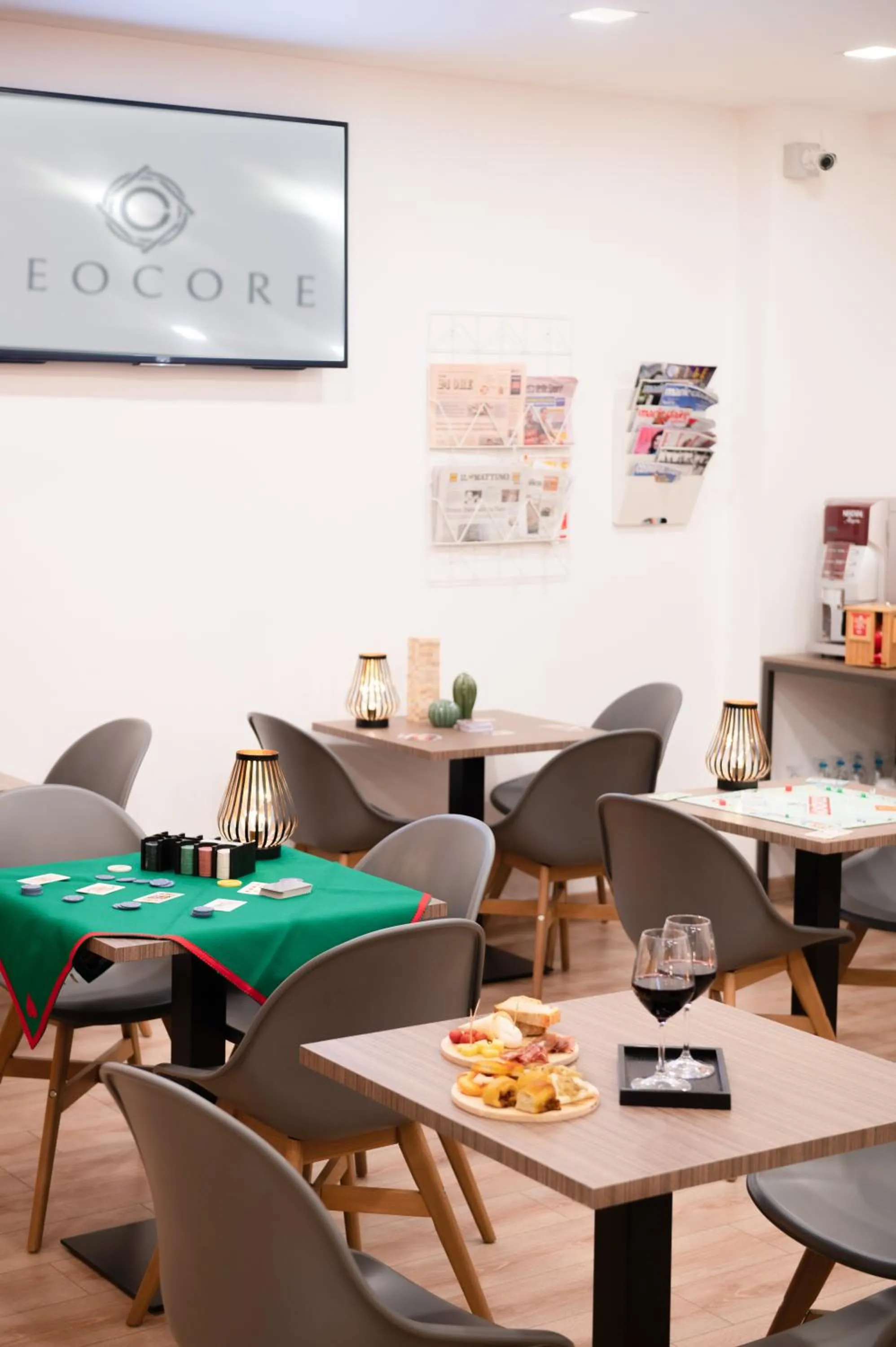 Seating area in Neocore