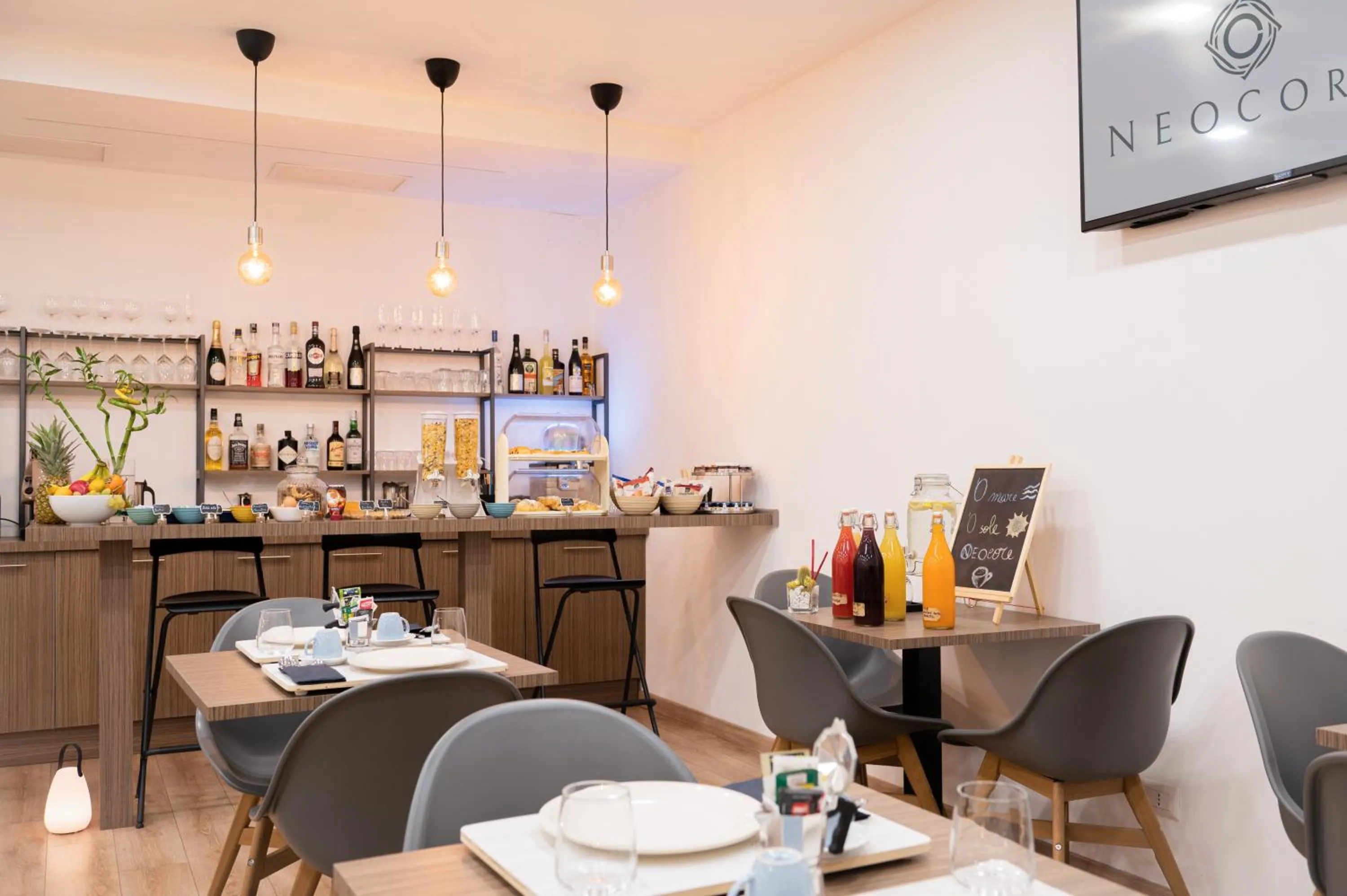 Living room in Neocore