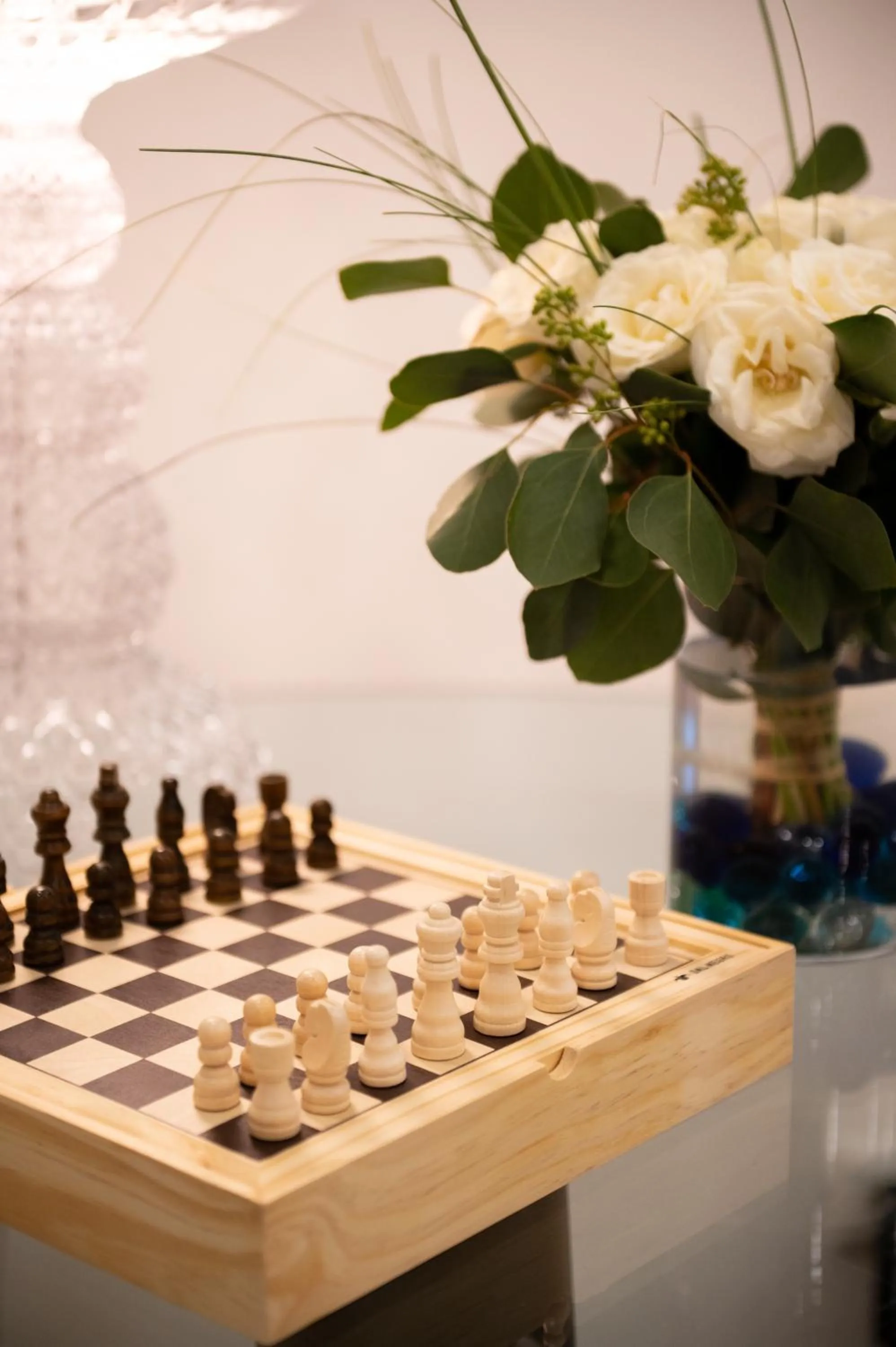 Evening entertainment in Neocore