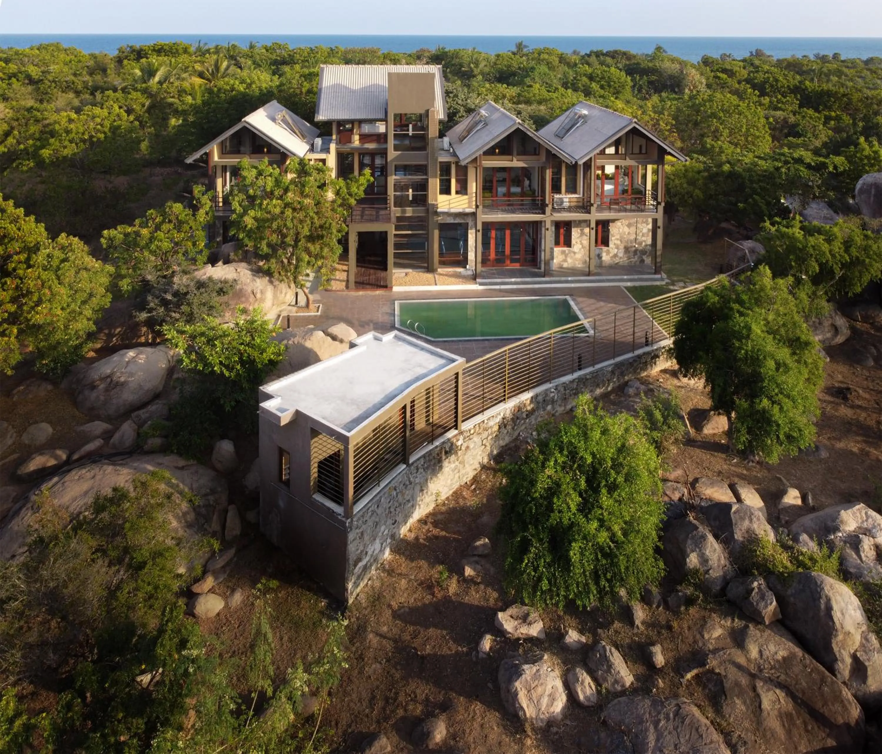 Bird's eye view in Rock Wild Yala