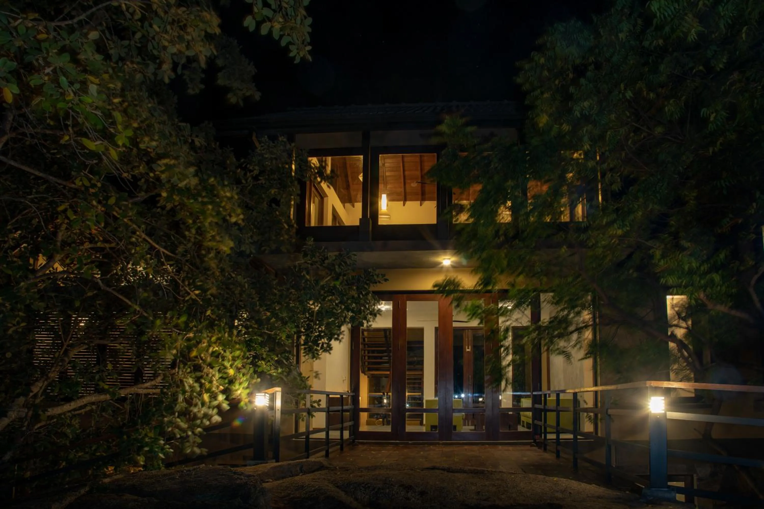 Facade/entrance in Rock Wild Yala