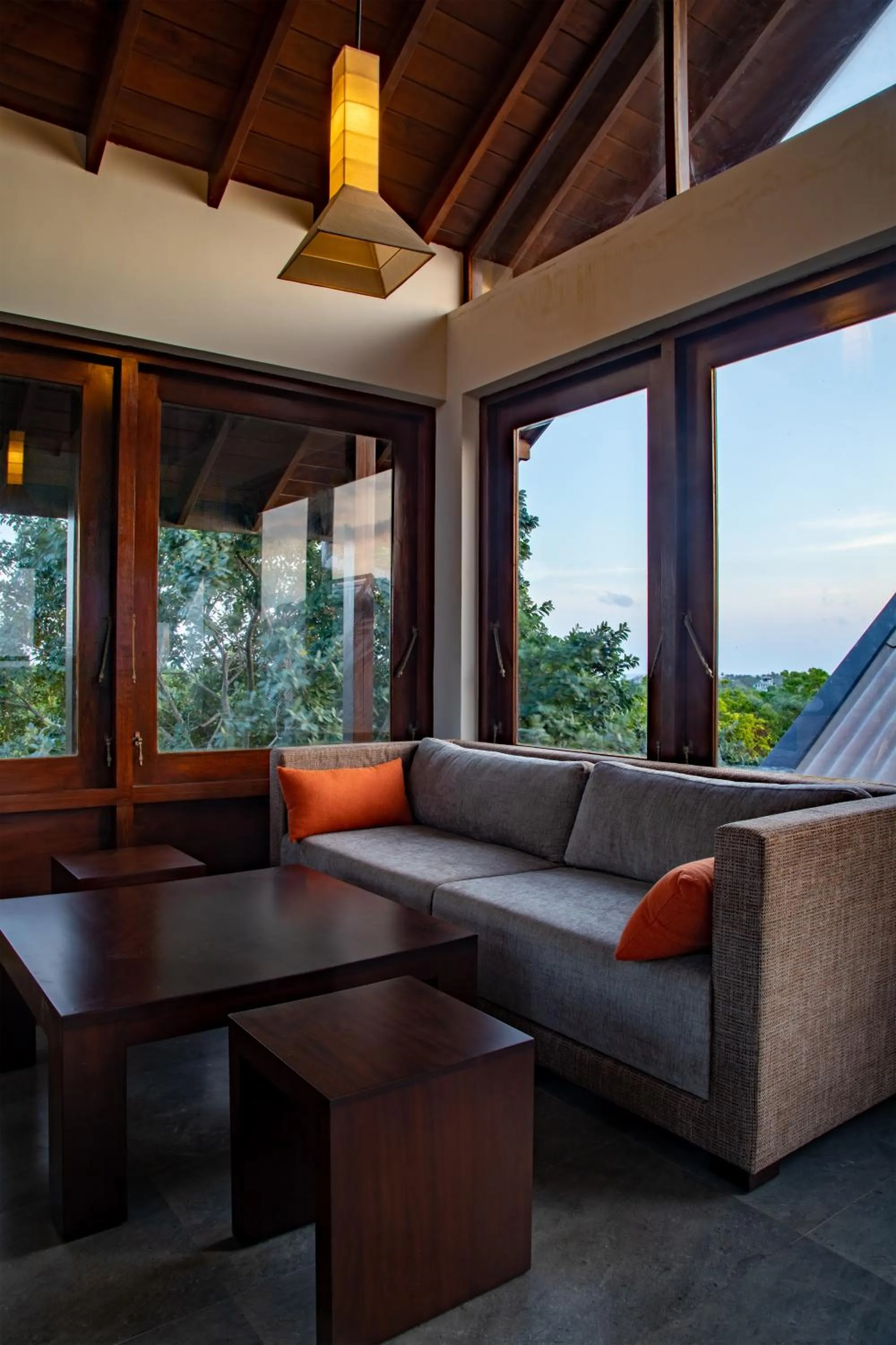 Seating area in Rock Wild Yala