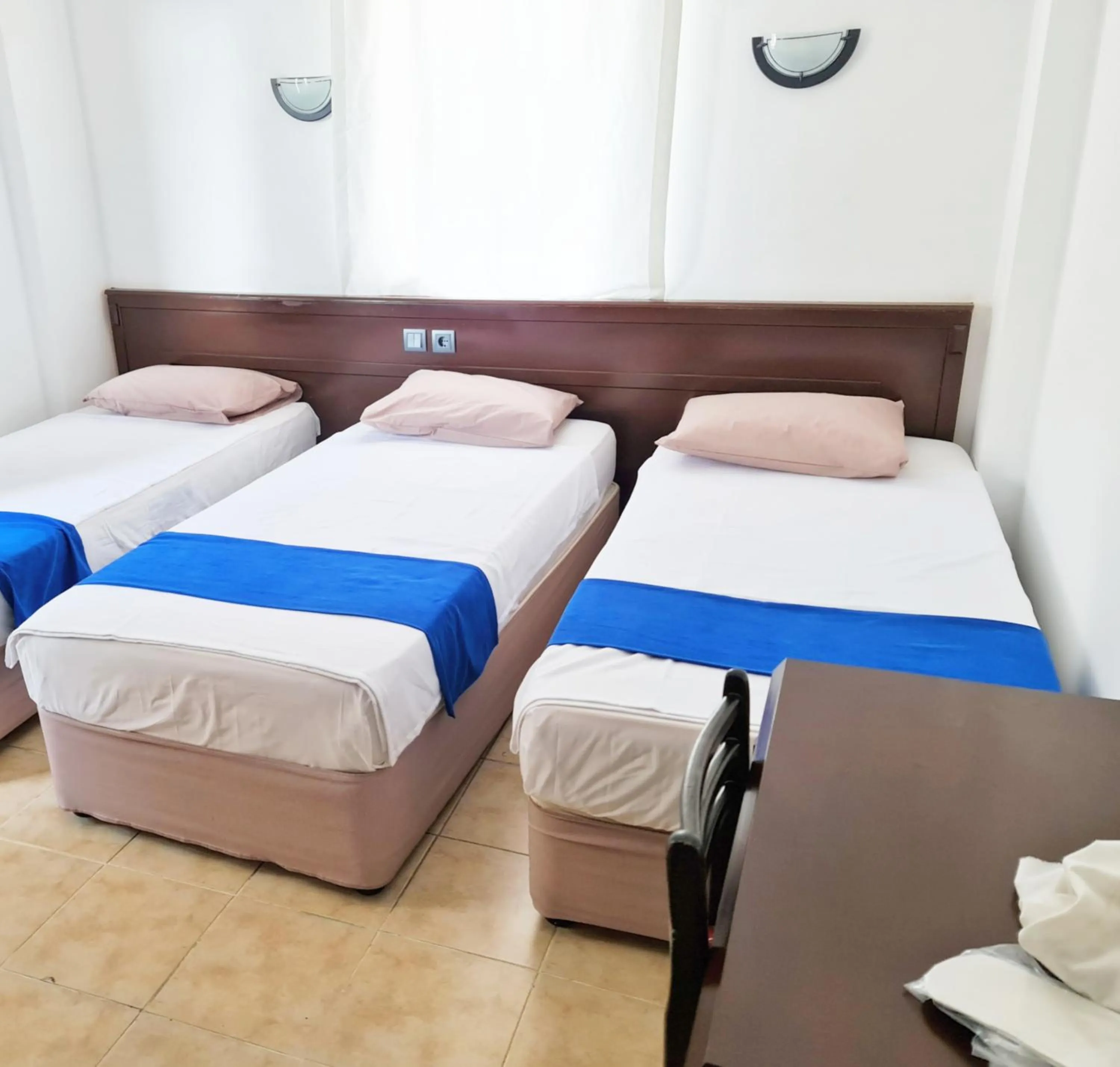 Bed in Moray & Duka Hotel