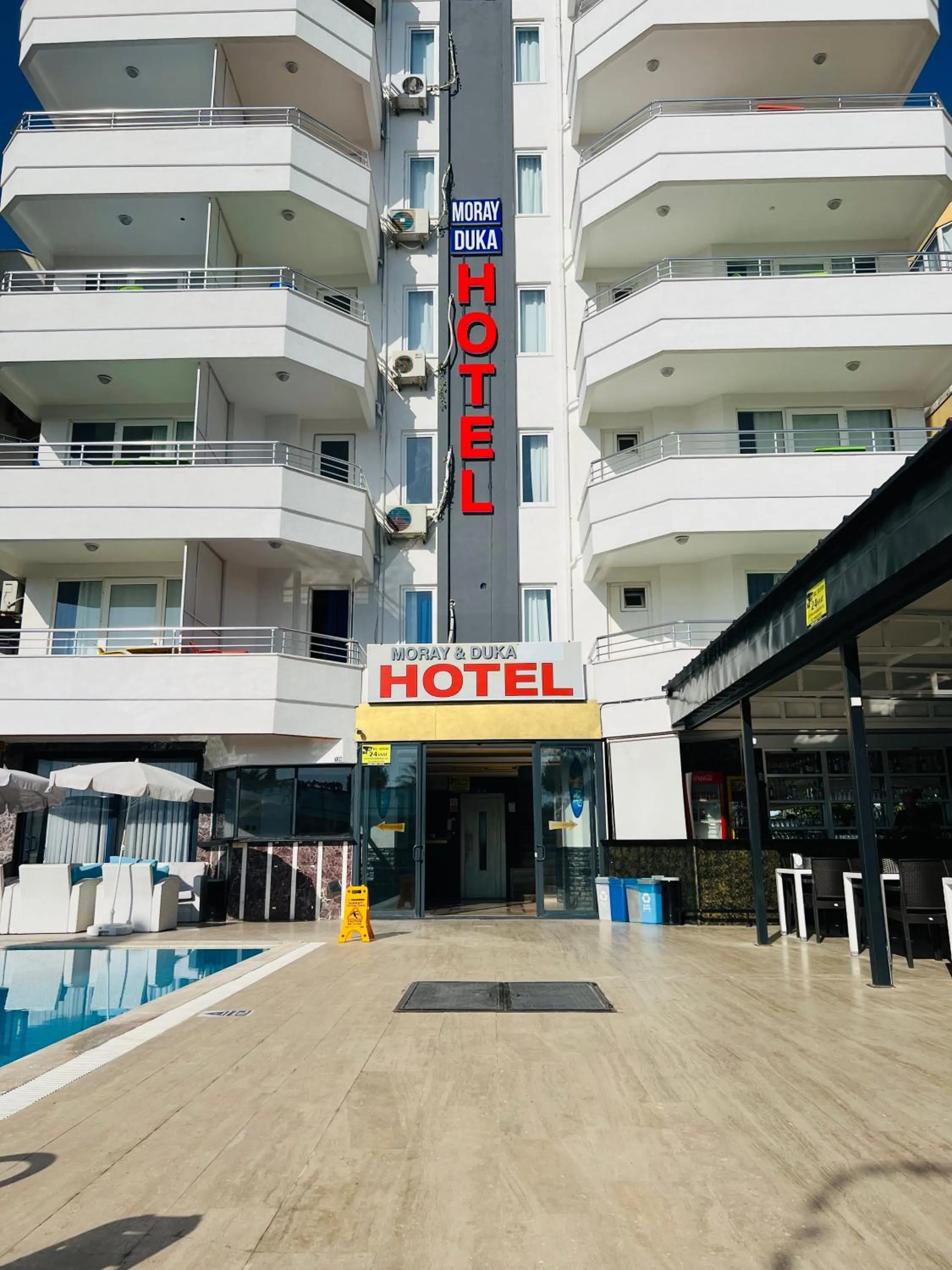 Property building in Moray & Duka Hotel