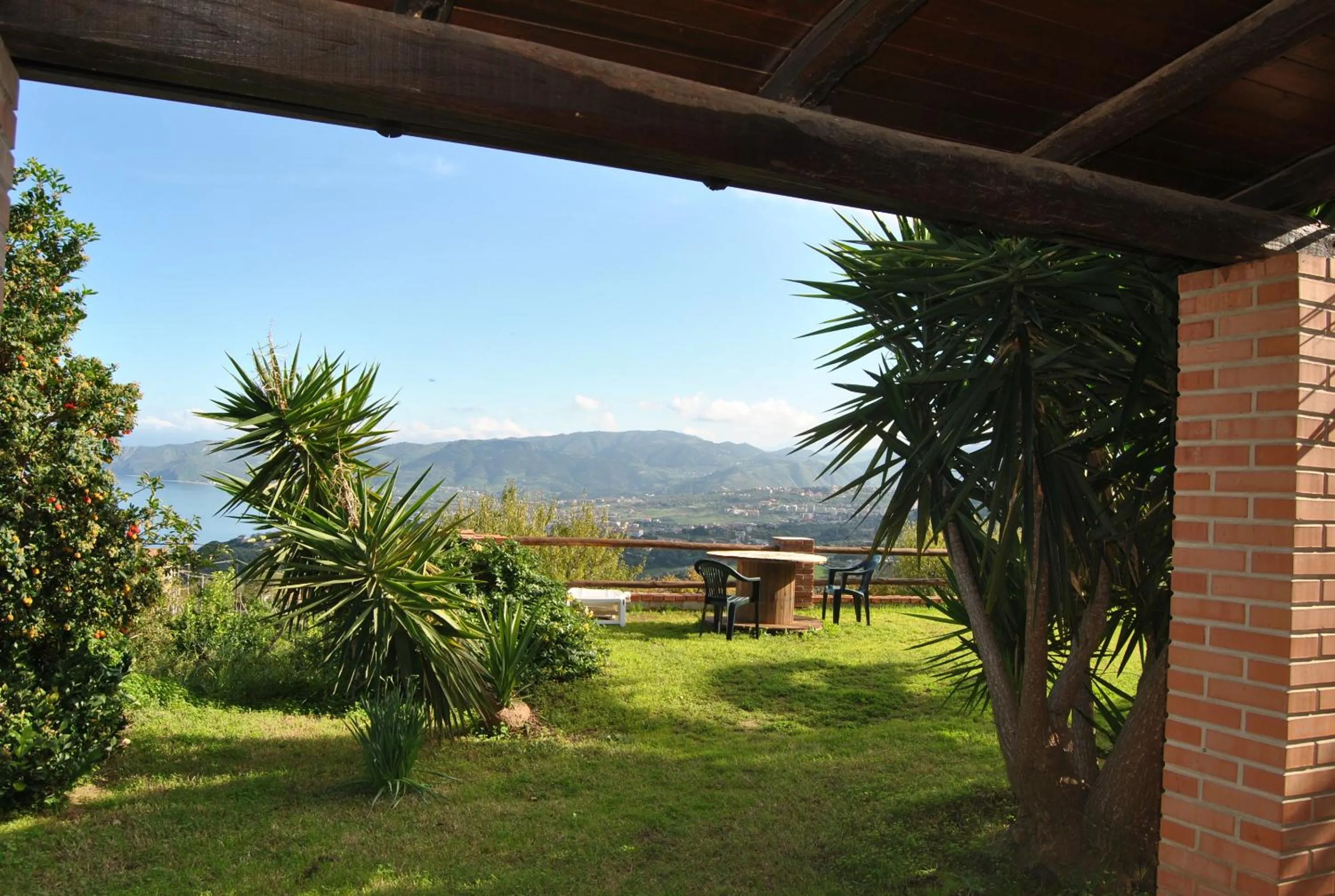 Patio in Agriturismo Santa Margherita