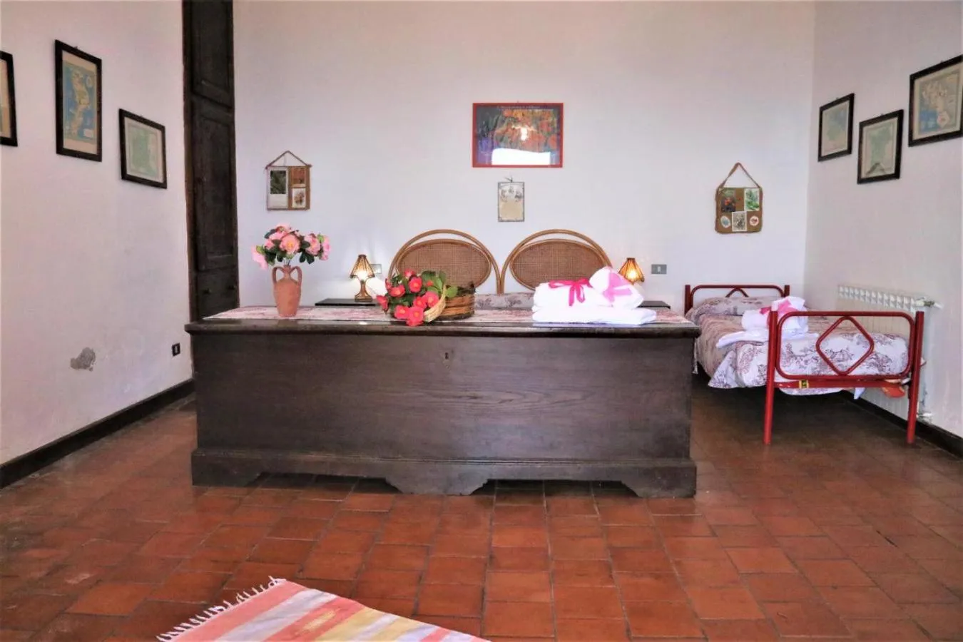 Bed in Agriturismo Santa Margherita