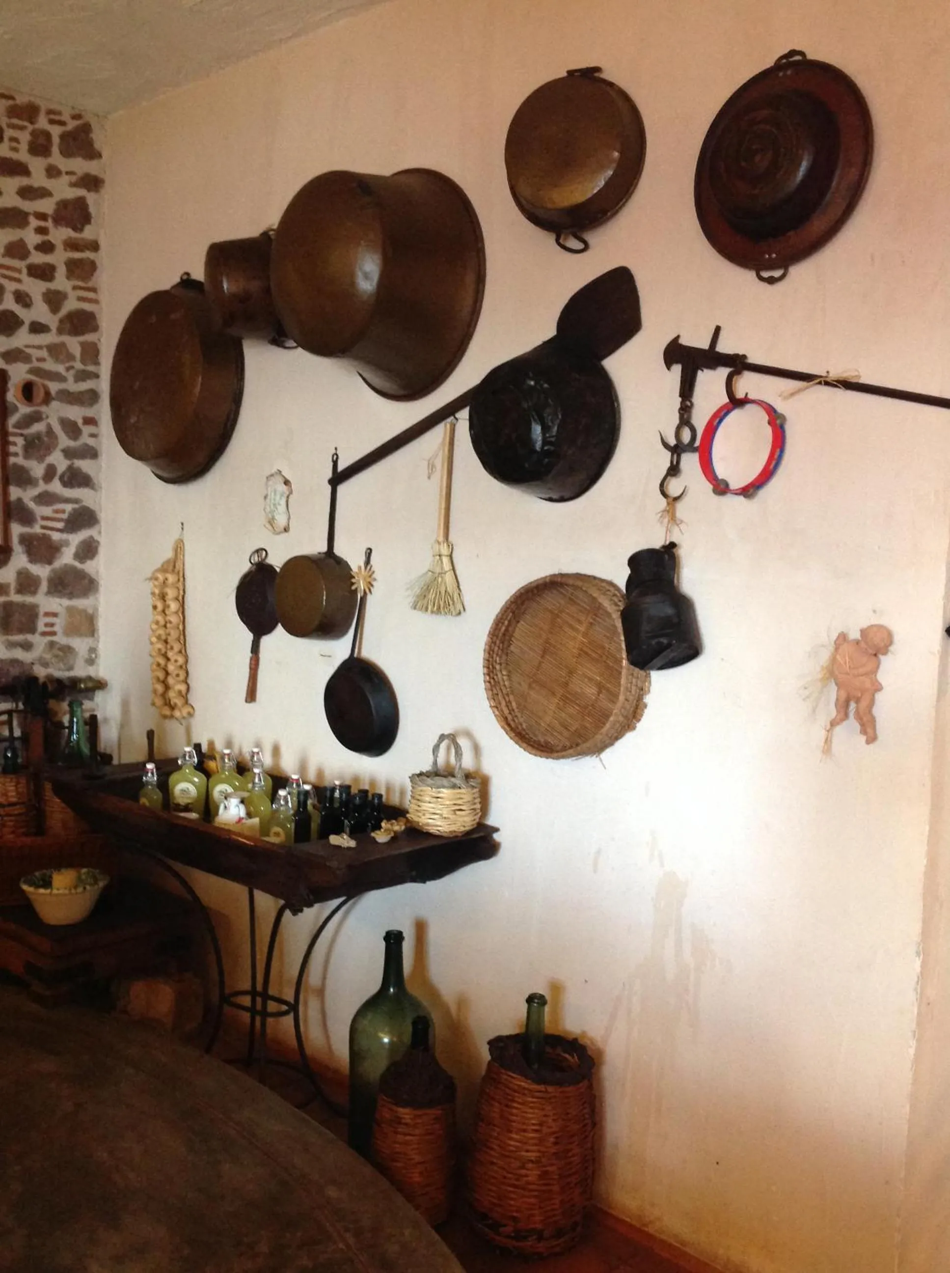 Restaurant/places to eat in Agriturismo Santa Margherita