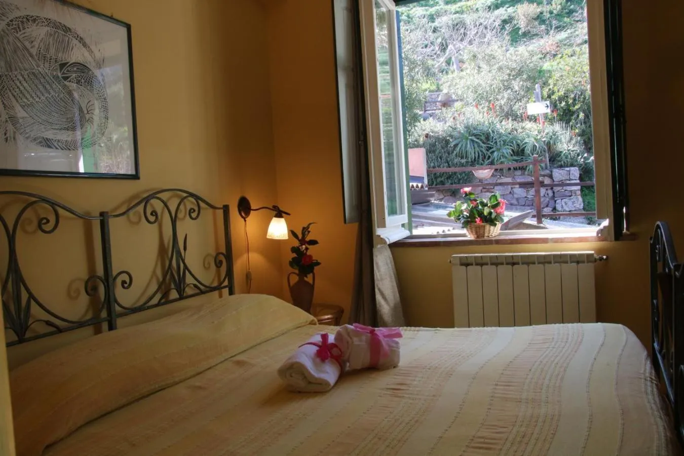 Bed in Agriturismo Santa Margherita