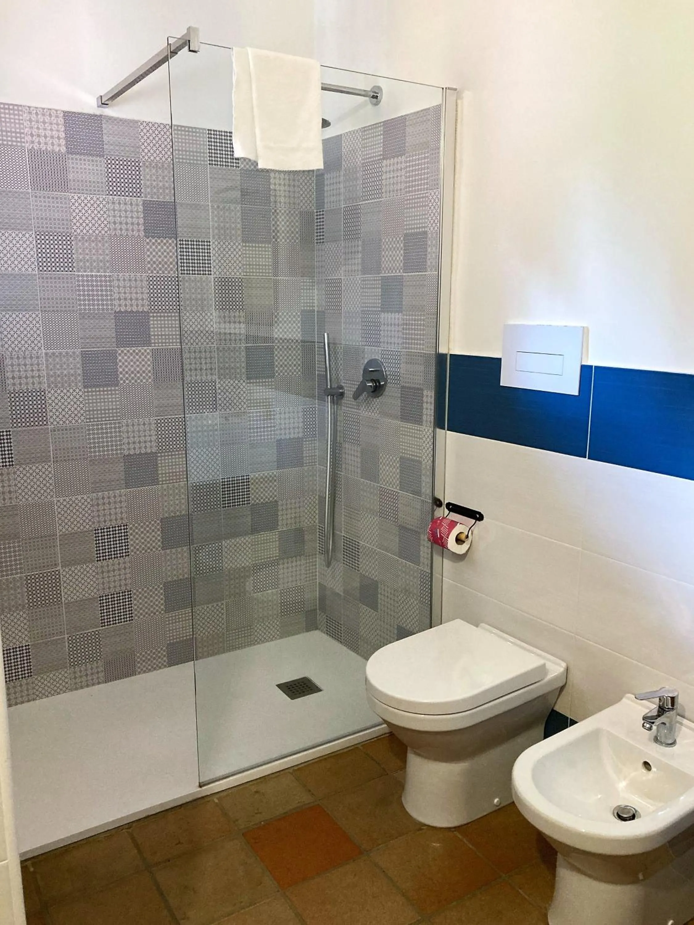 Shower in Agriturismo Santa Margherita