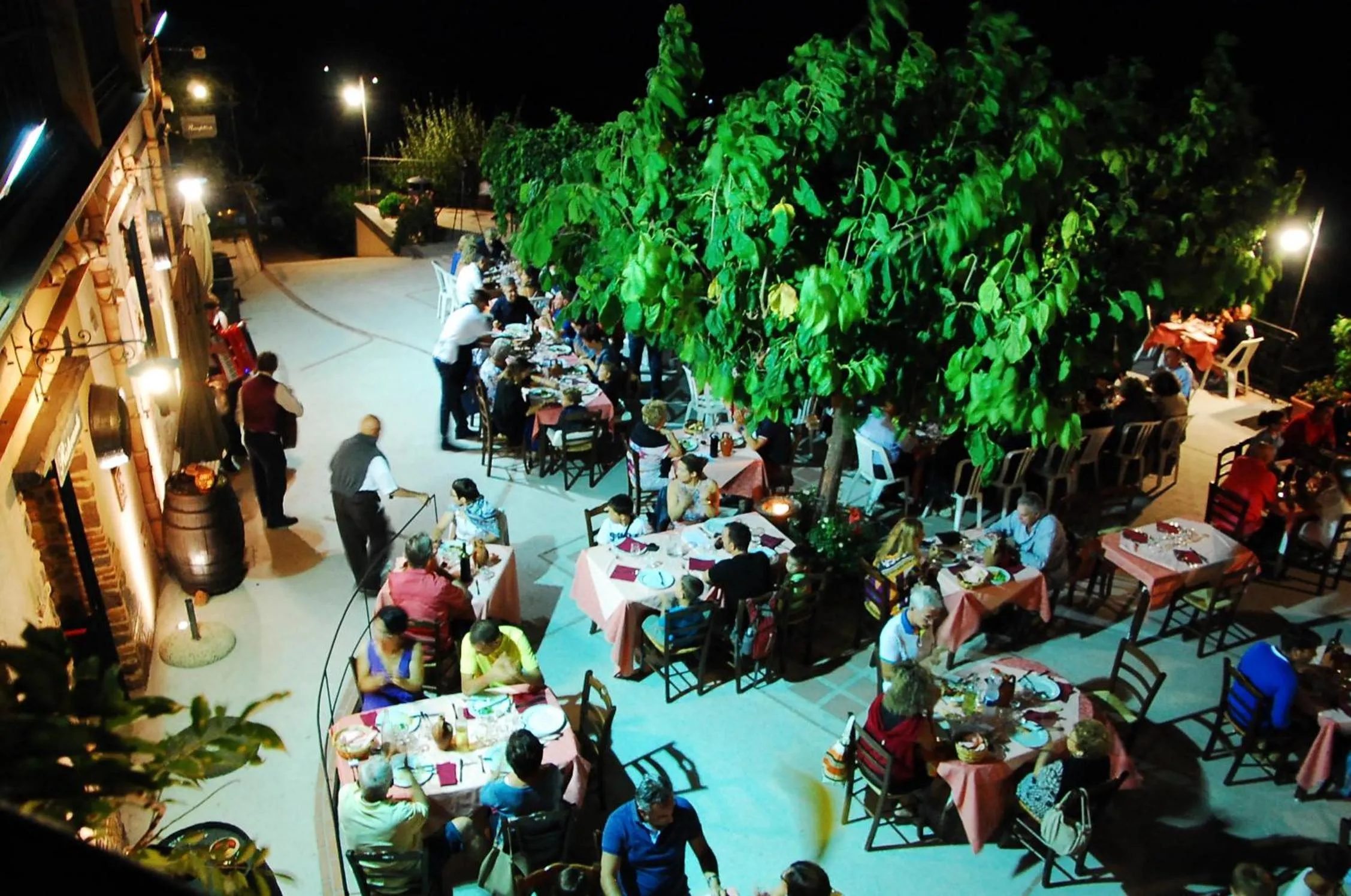 Restaurant/places to eat in Agriturismo Santa Margherita