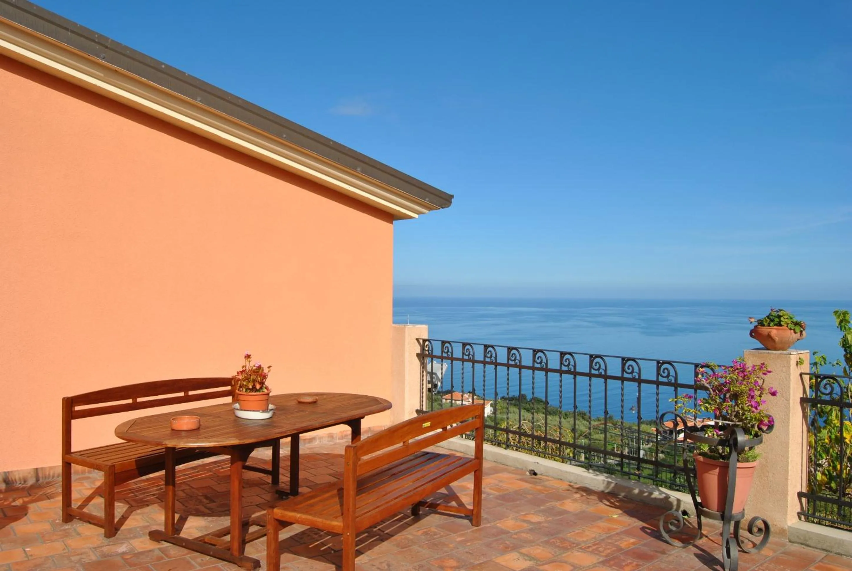 Patio in Agriturismo Santa Margherita